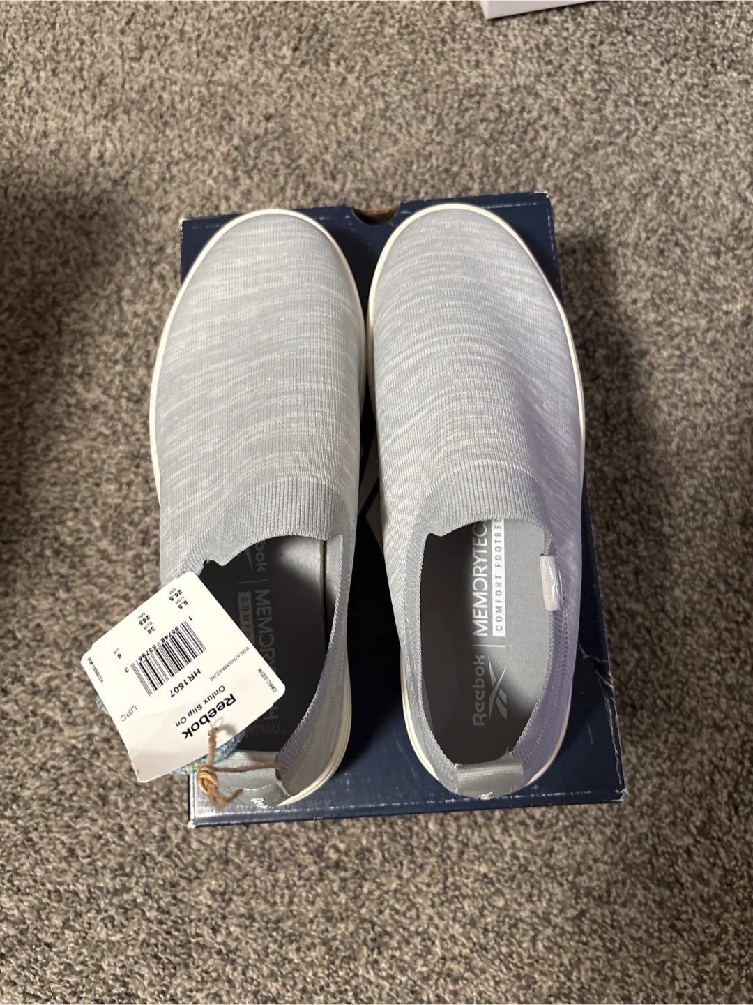 Brand New Reebok Onlux Slip On Women's Shoes Size 8.5