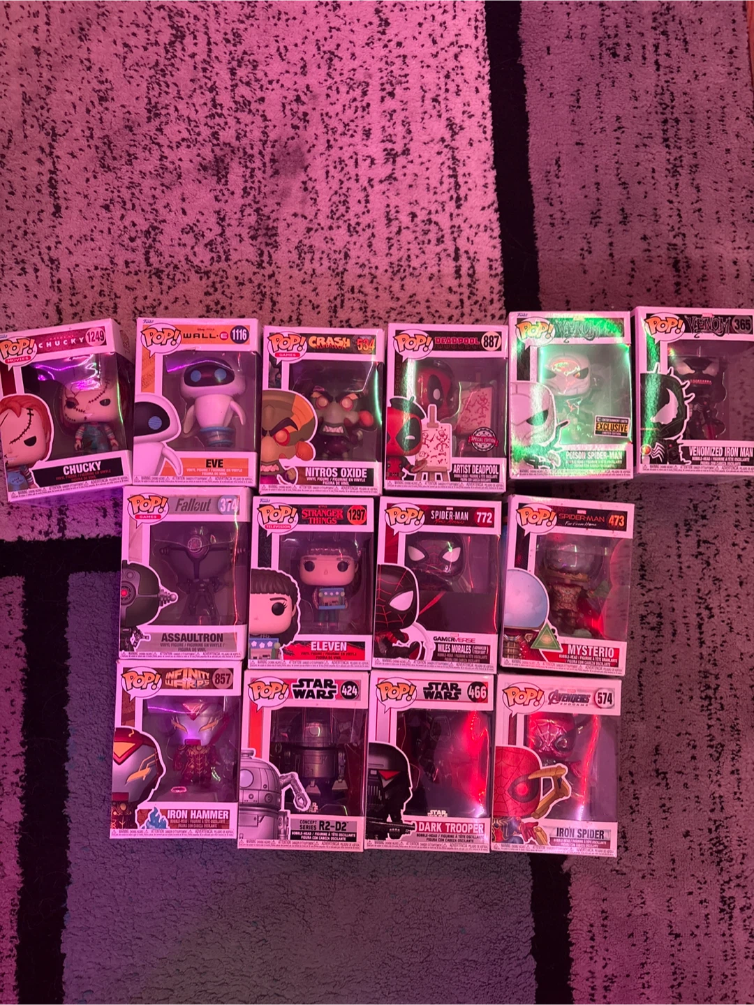 Funko Pop! Vinyl Figures Collection