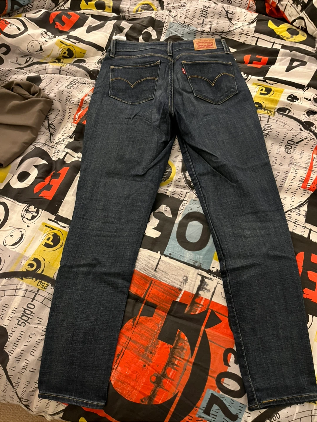 Levi's 721 High Rise Skinny Jeans - Size 28 - photo 2
