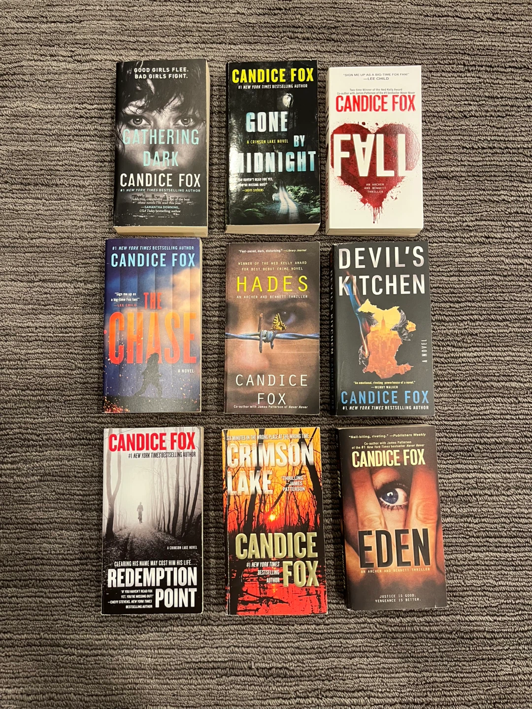 Candice Fox paperback novel