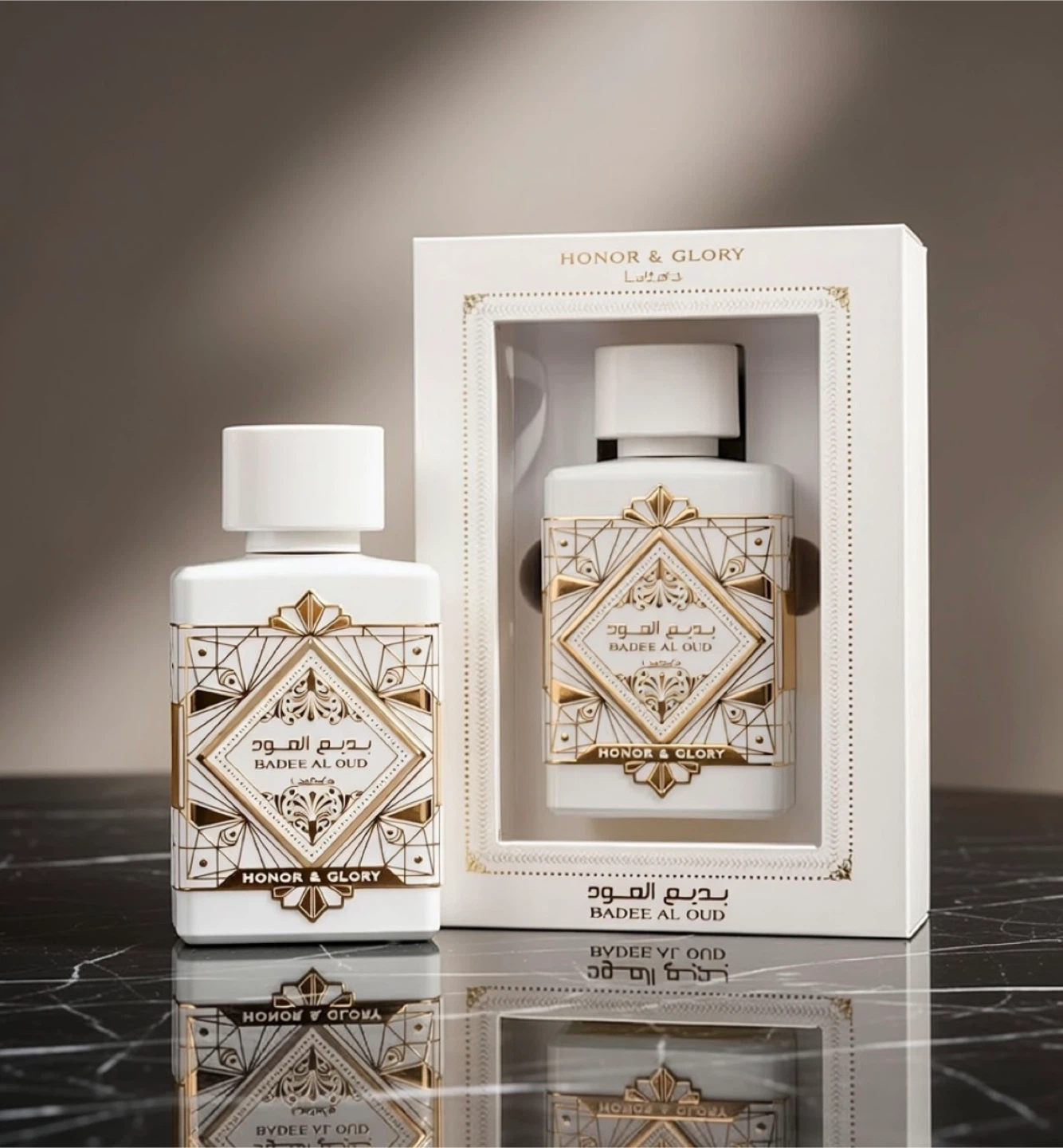Lattafa Bade Al Oud Honor & Glory Eau de Parfum