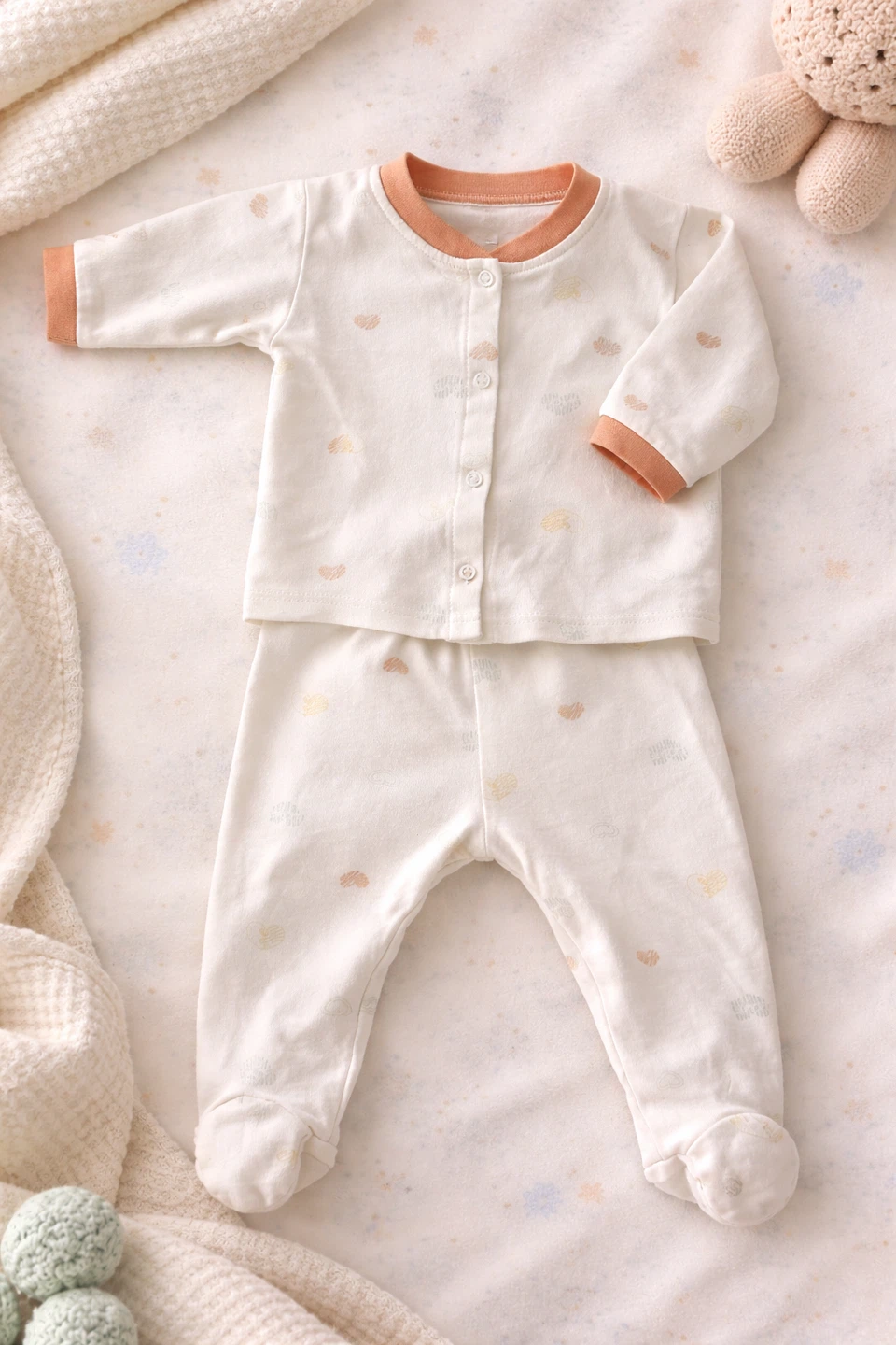 Baby Sets - different sizes, around 3-6 months