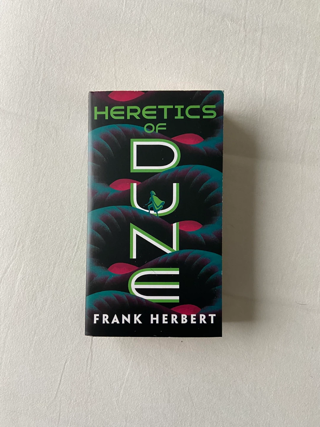 Heretics of Dune by Frank Herbert (Book 5) 🏆