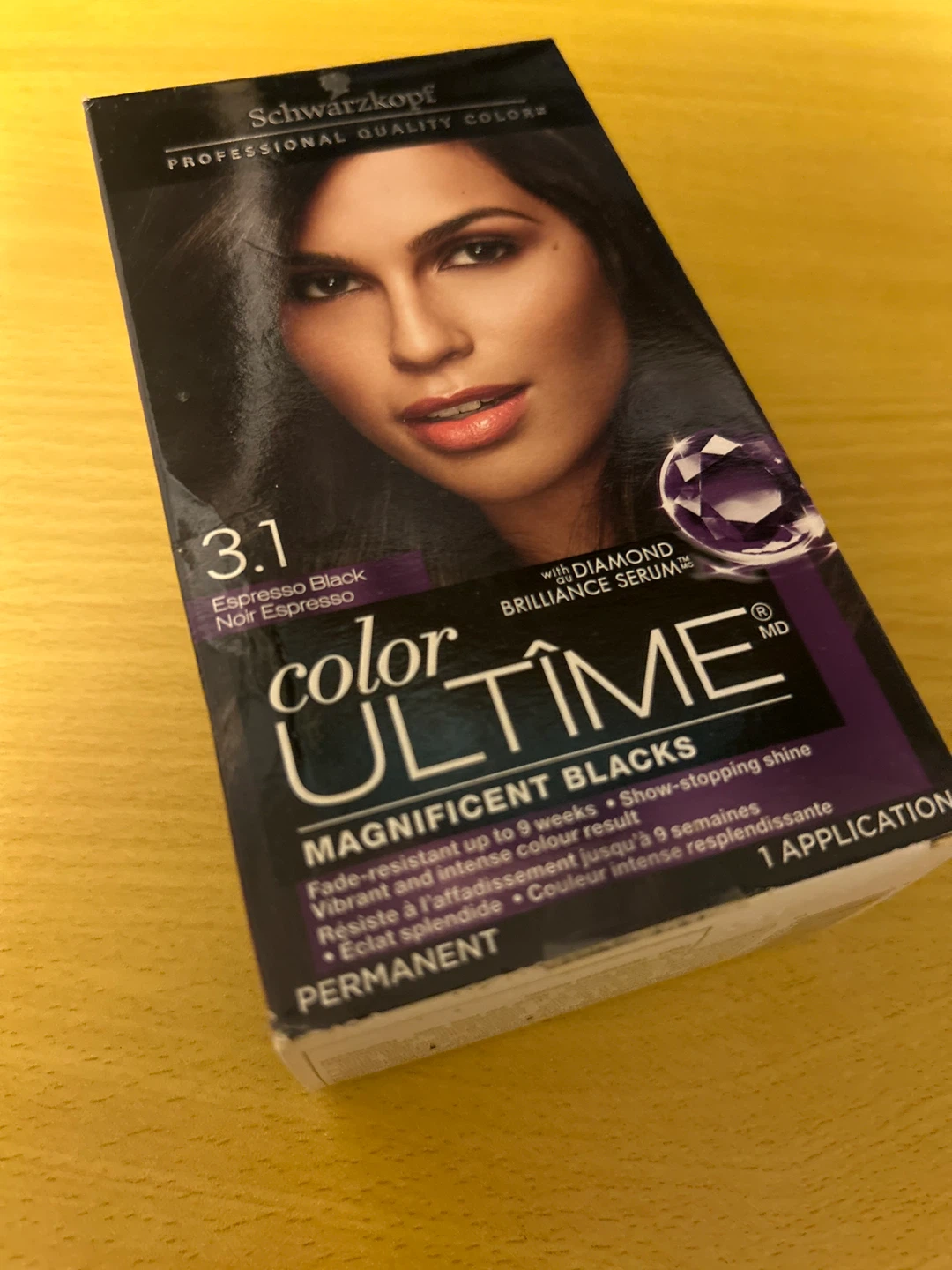 Schwarzkopf Color Ultime 3.1 Espresso Black Hair Color