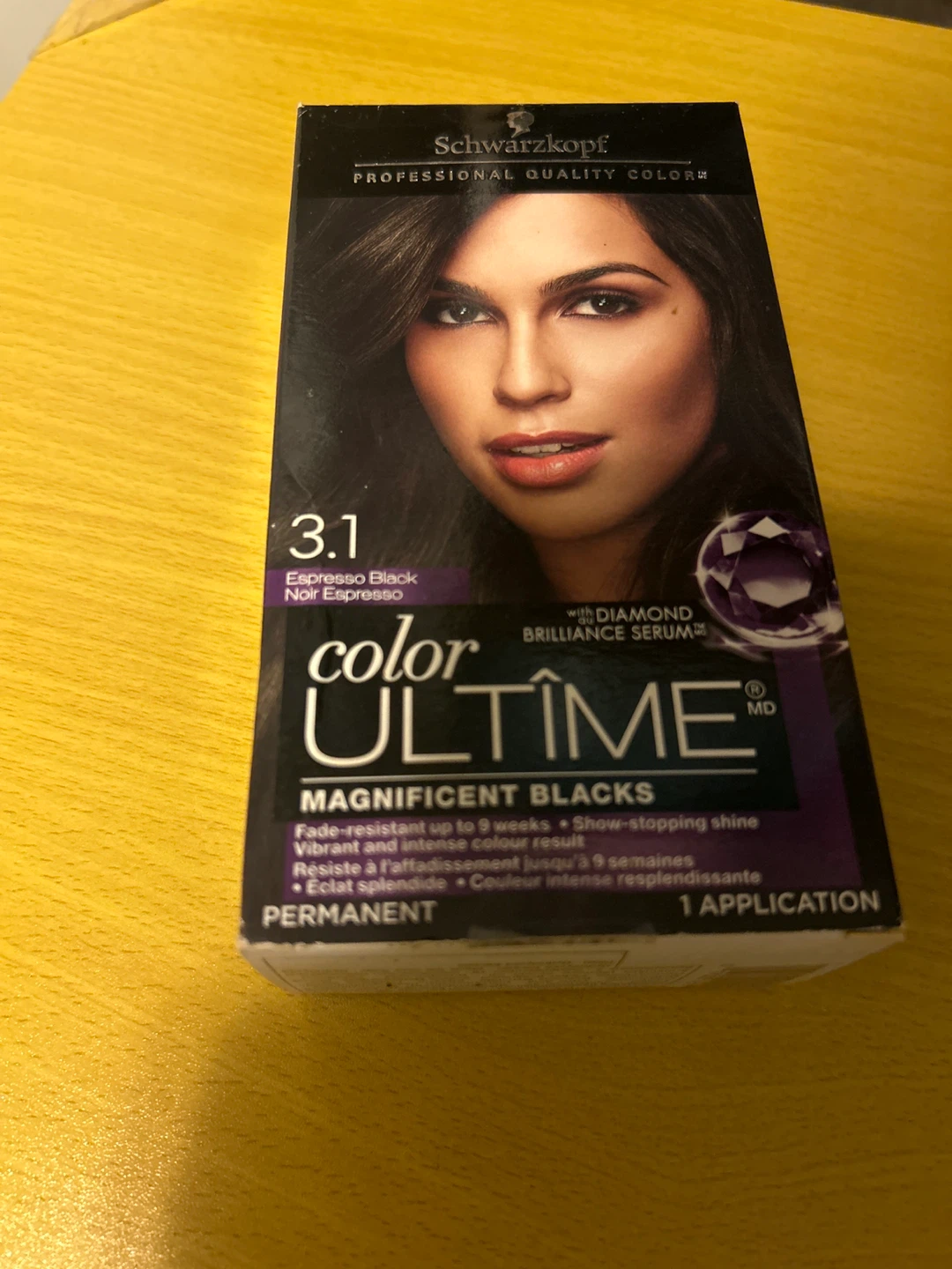 Schwarzkopf Color Ultime 3.1 Espresso Black Hair Color - photo 2
