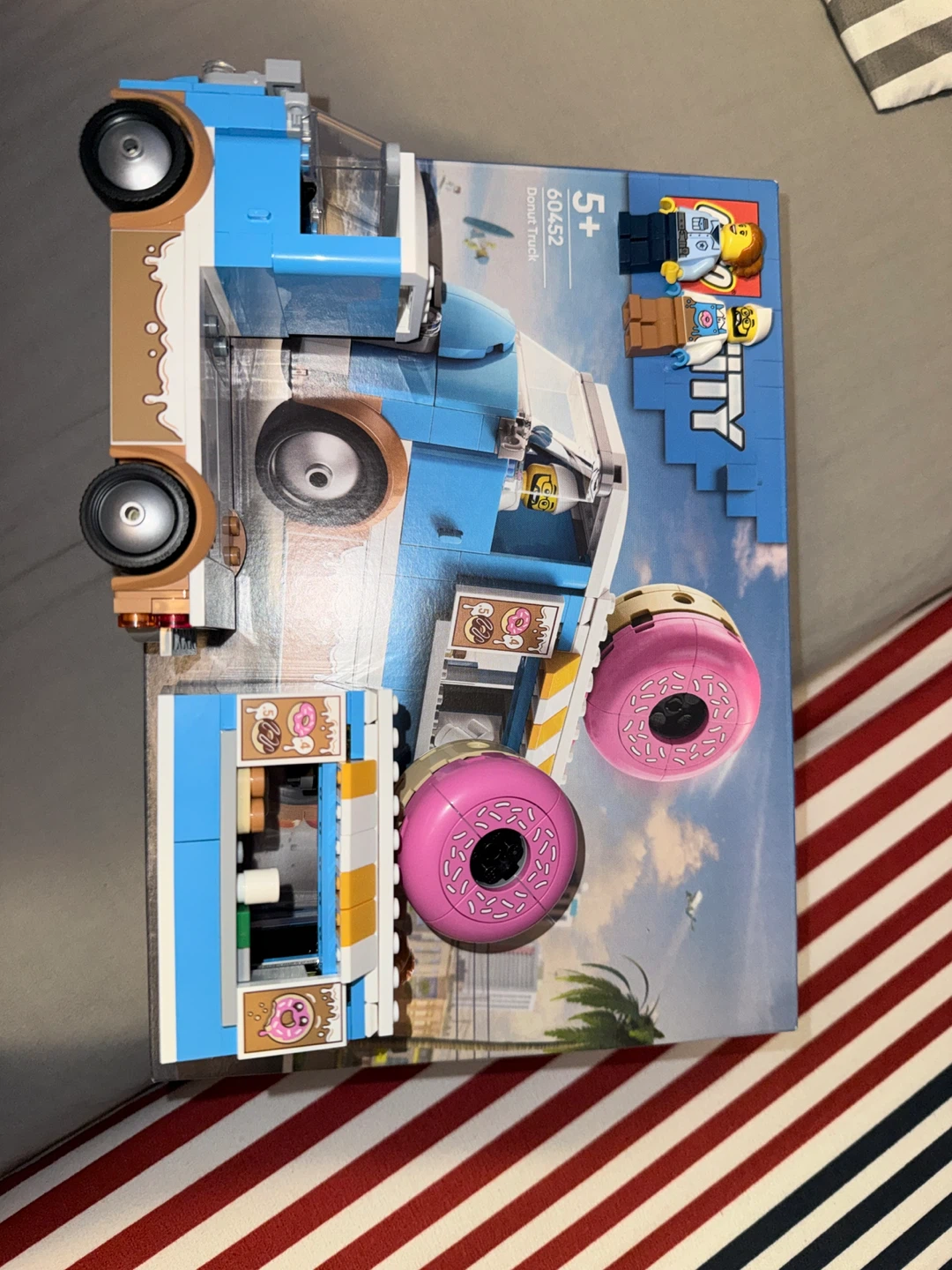 LEGO City 60452 Donut Truck Toy