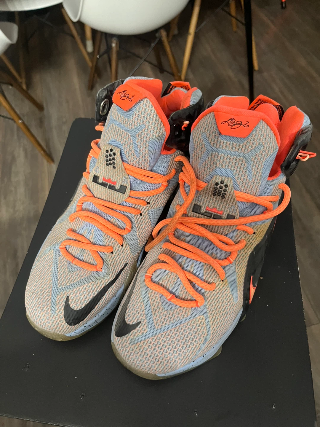 🏆Nike LeBron James 12 "Easter" Men's Basketball Shoes - photo 2