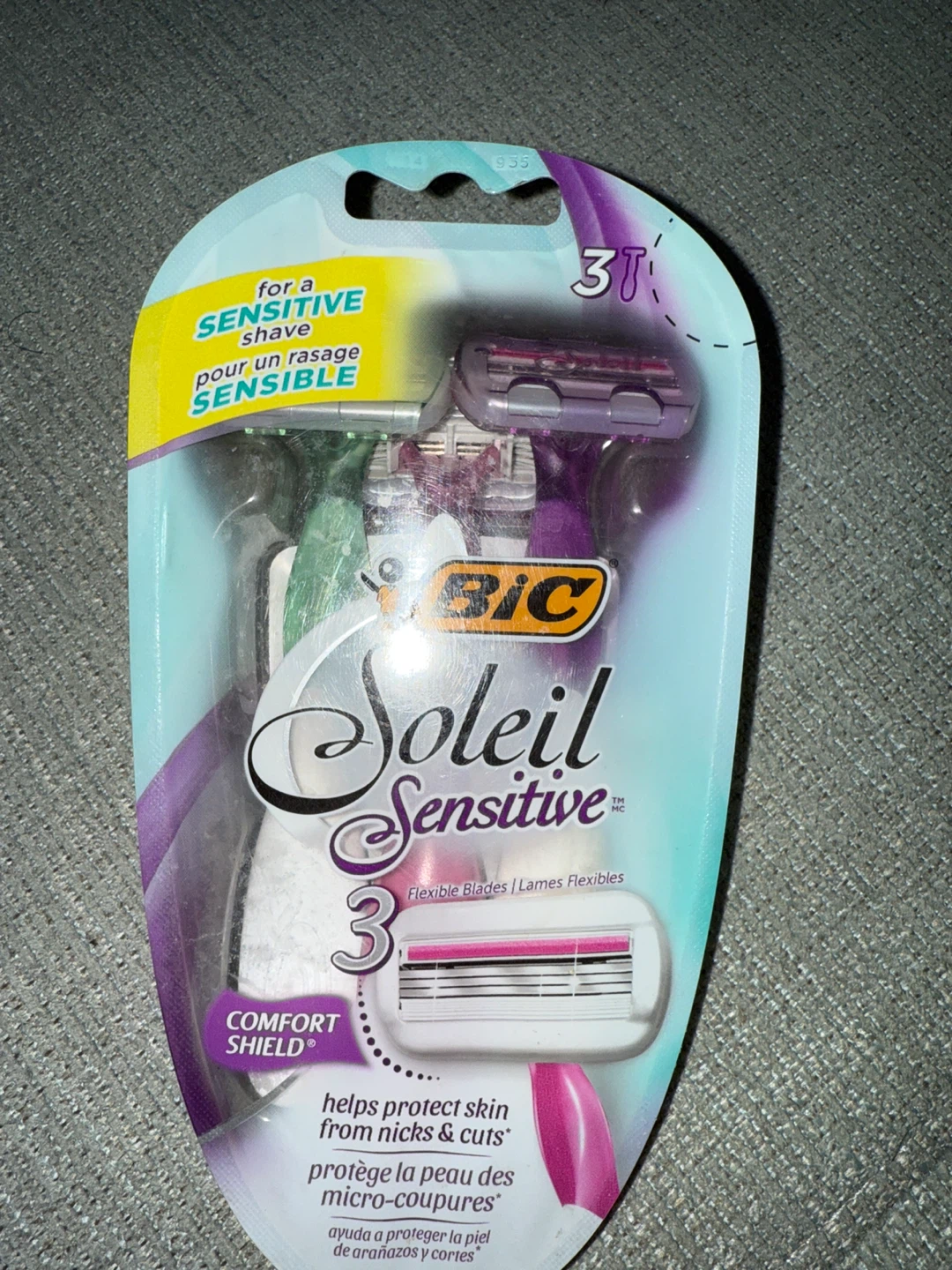 Bic Soleil Sensitive Women's 3-Blade Razors🏆 - photo 2