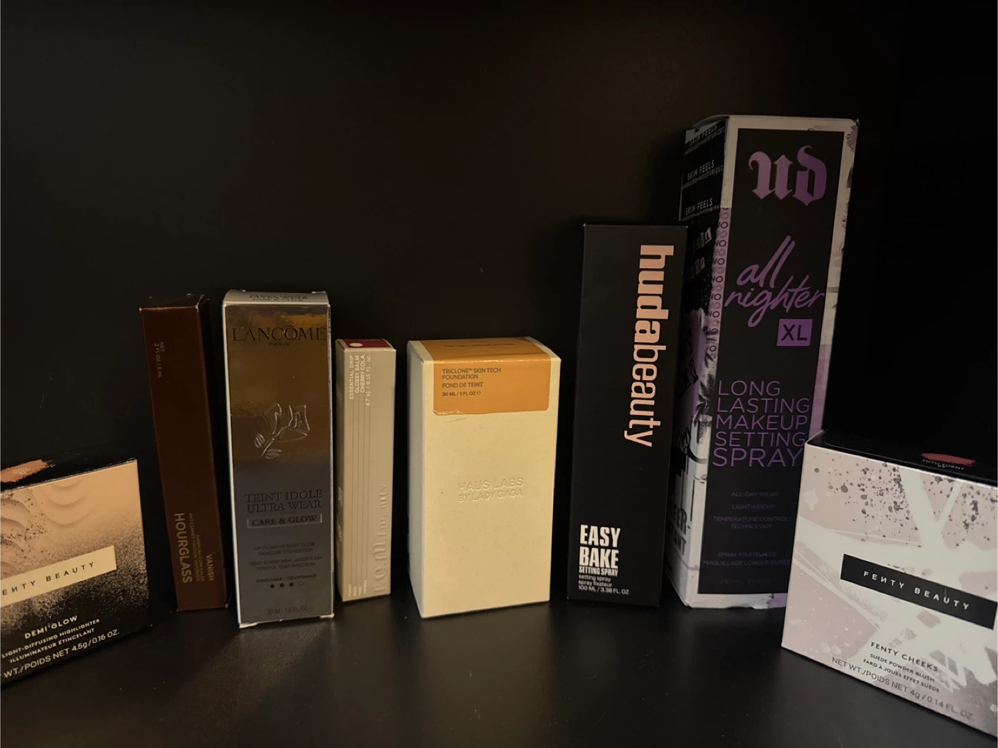 Makeup boxes