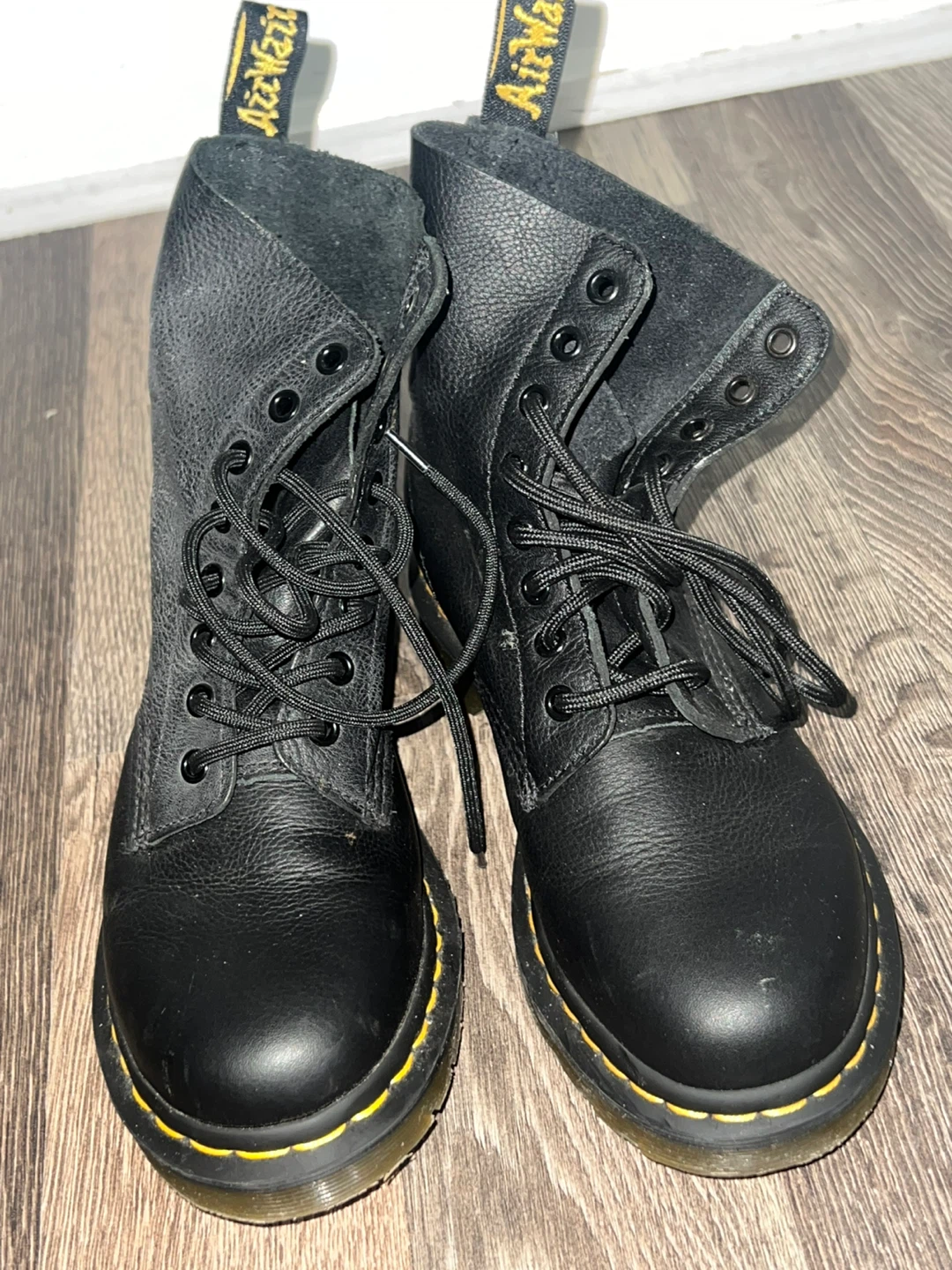 Boots Dr. Martens Pascal Black Leather - photo 2