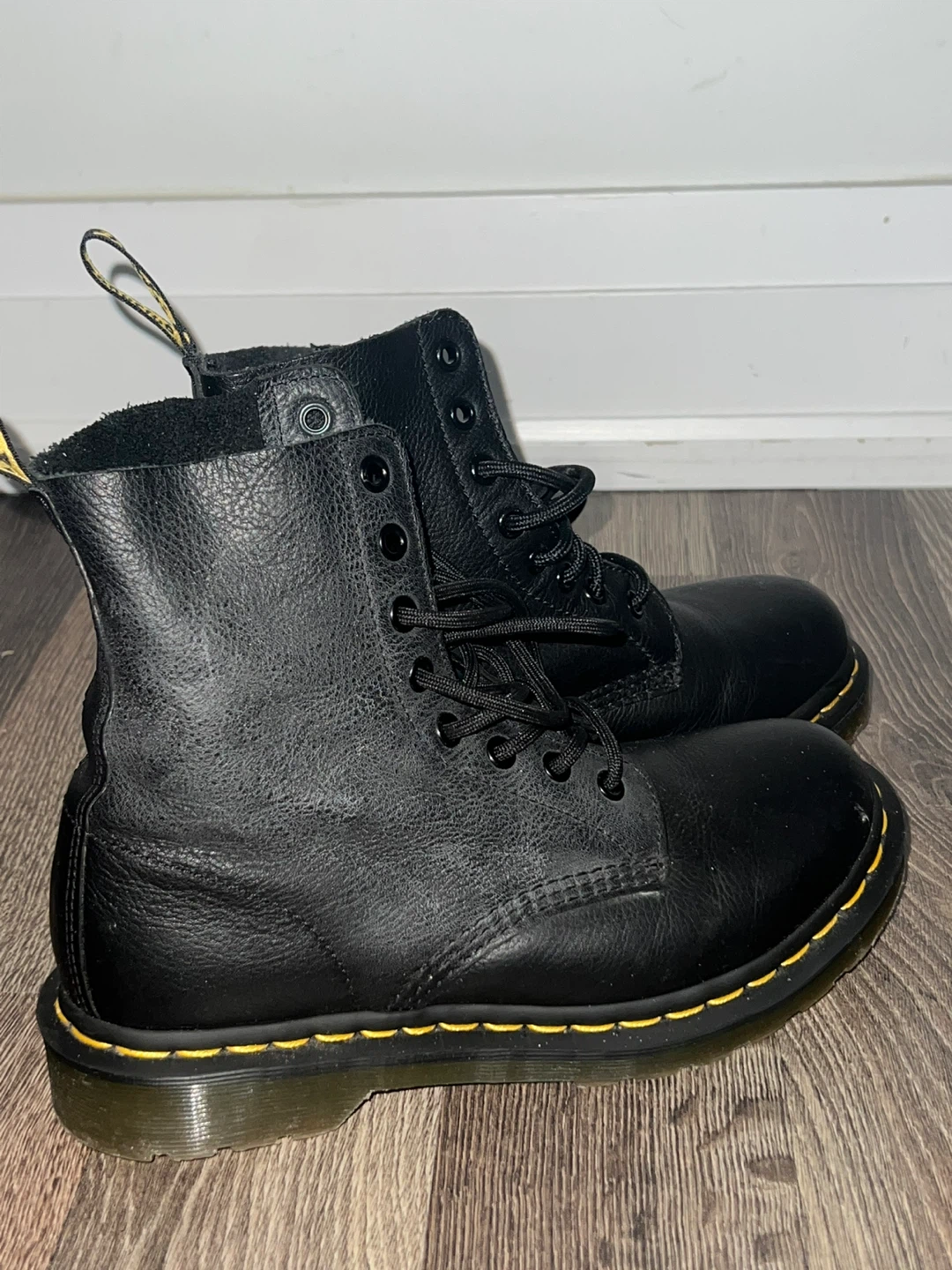 Boots Dr. Martens Pascal Black Leather
