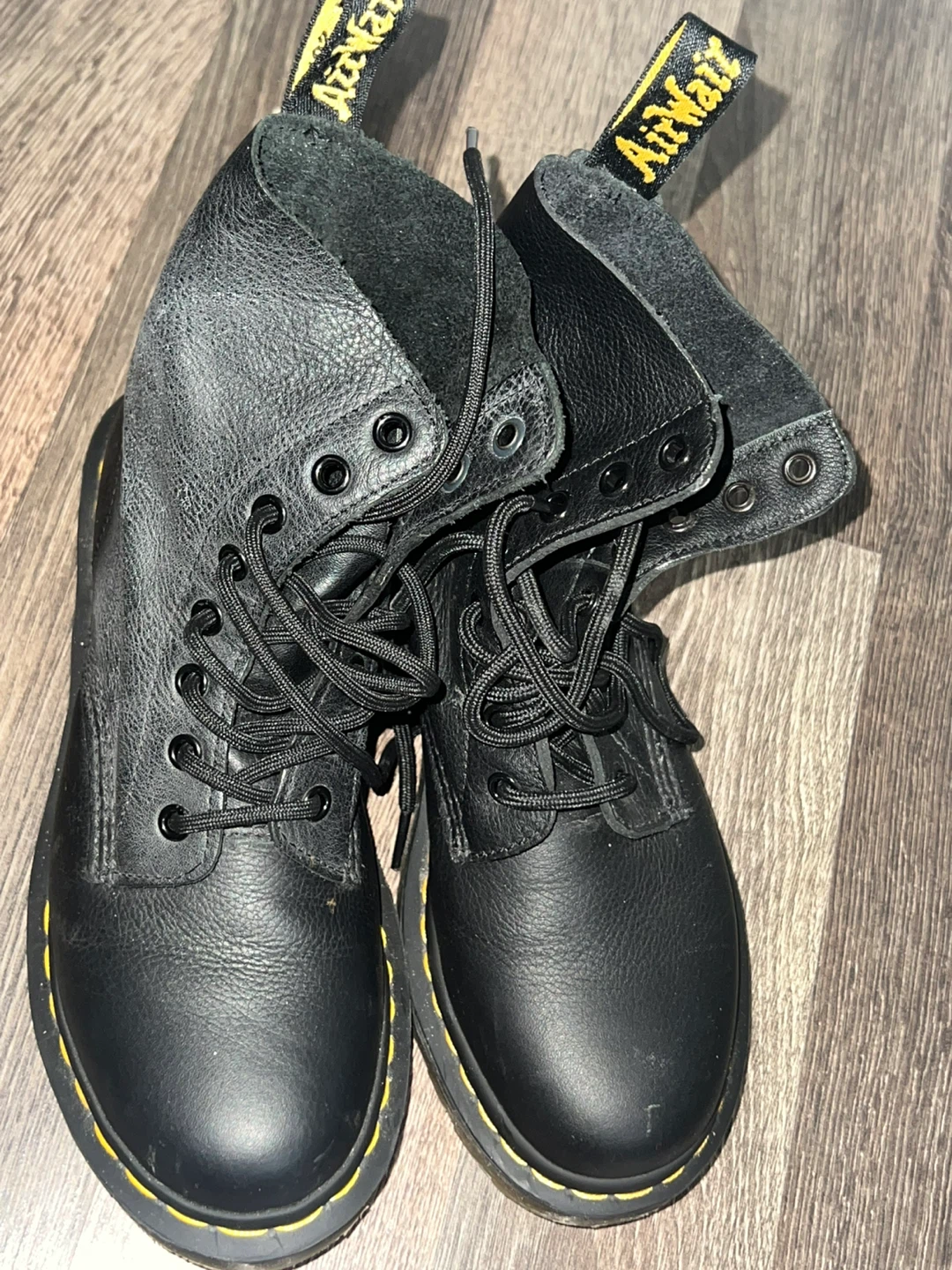 Boots Dr. Martens Pascal Black Leather - photo 4