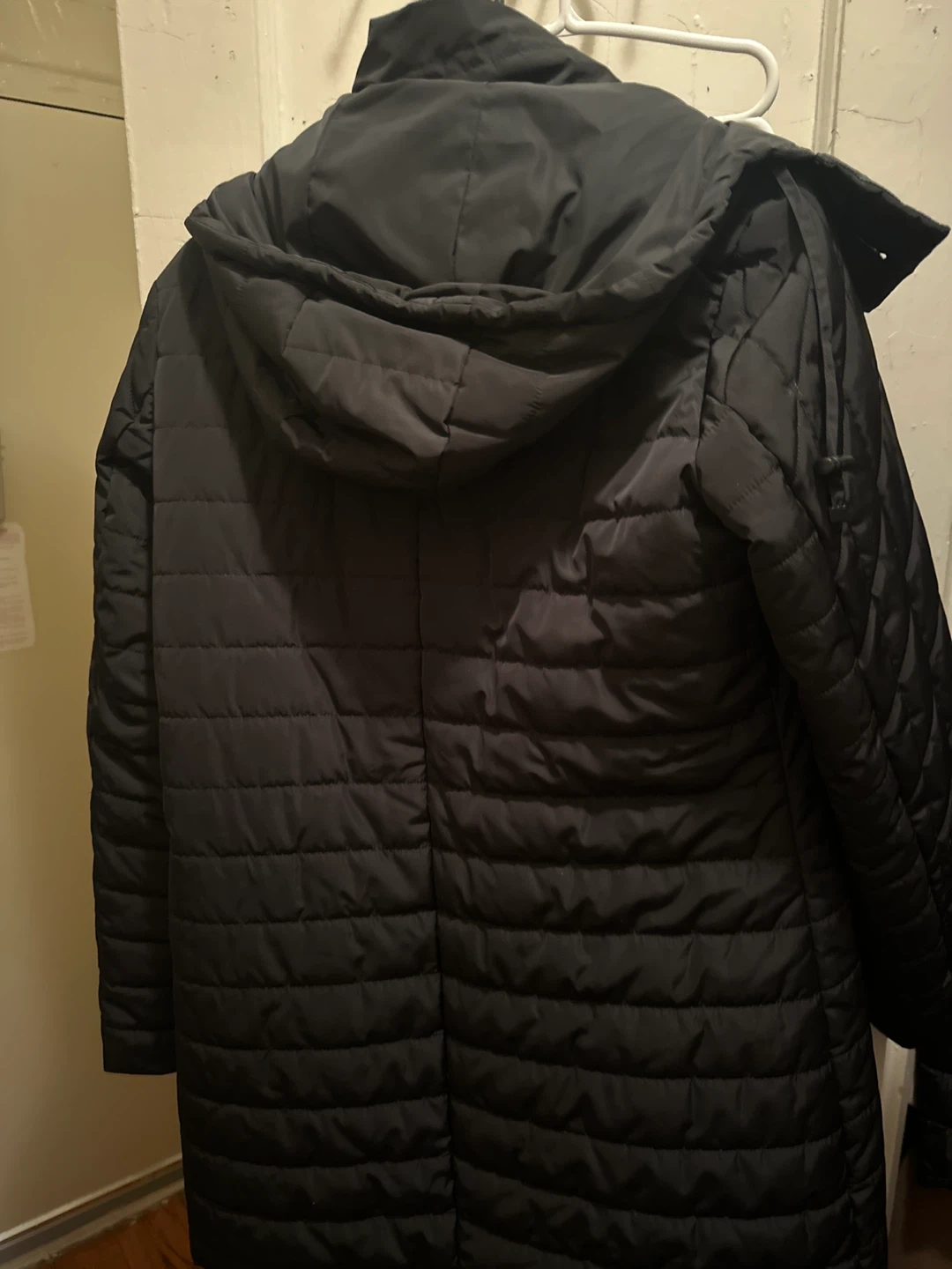 French Connection Quilted Hooded Winter Coat - photo 3