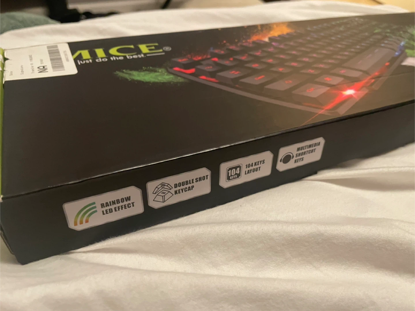 MICE AK-600 Gaming Keyboard - photo 3