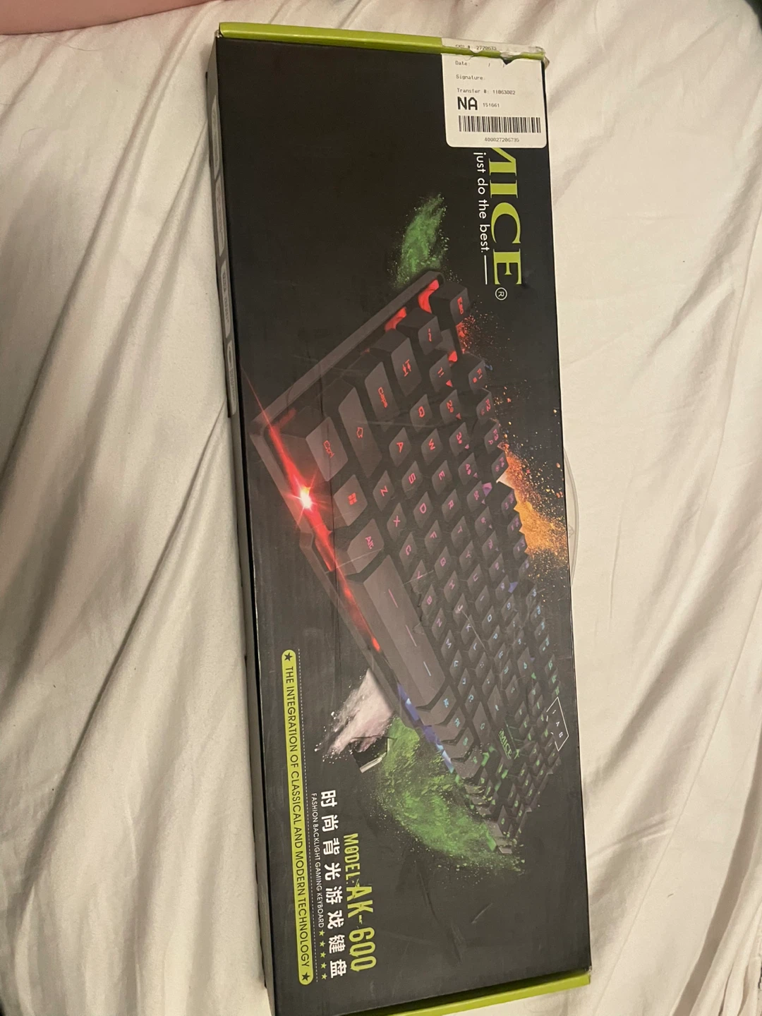 MICE AK-600 Gaming Keyboard