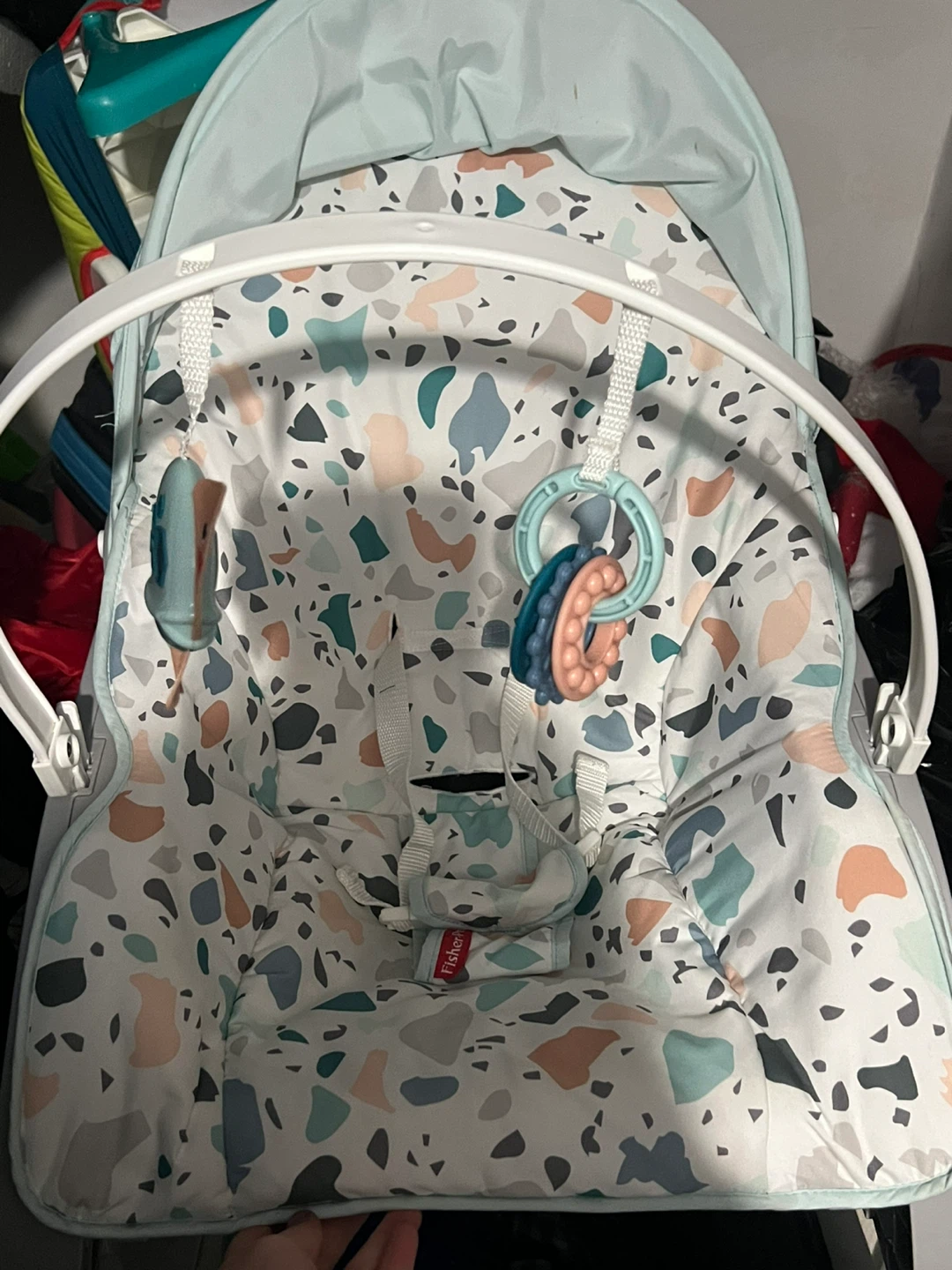Fisher-Price Baby Bouncer Seat with Toys