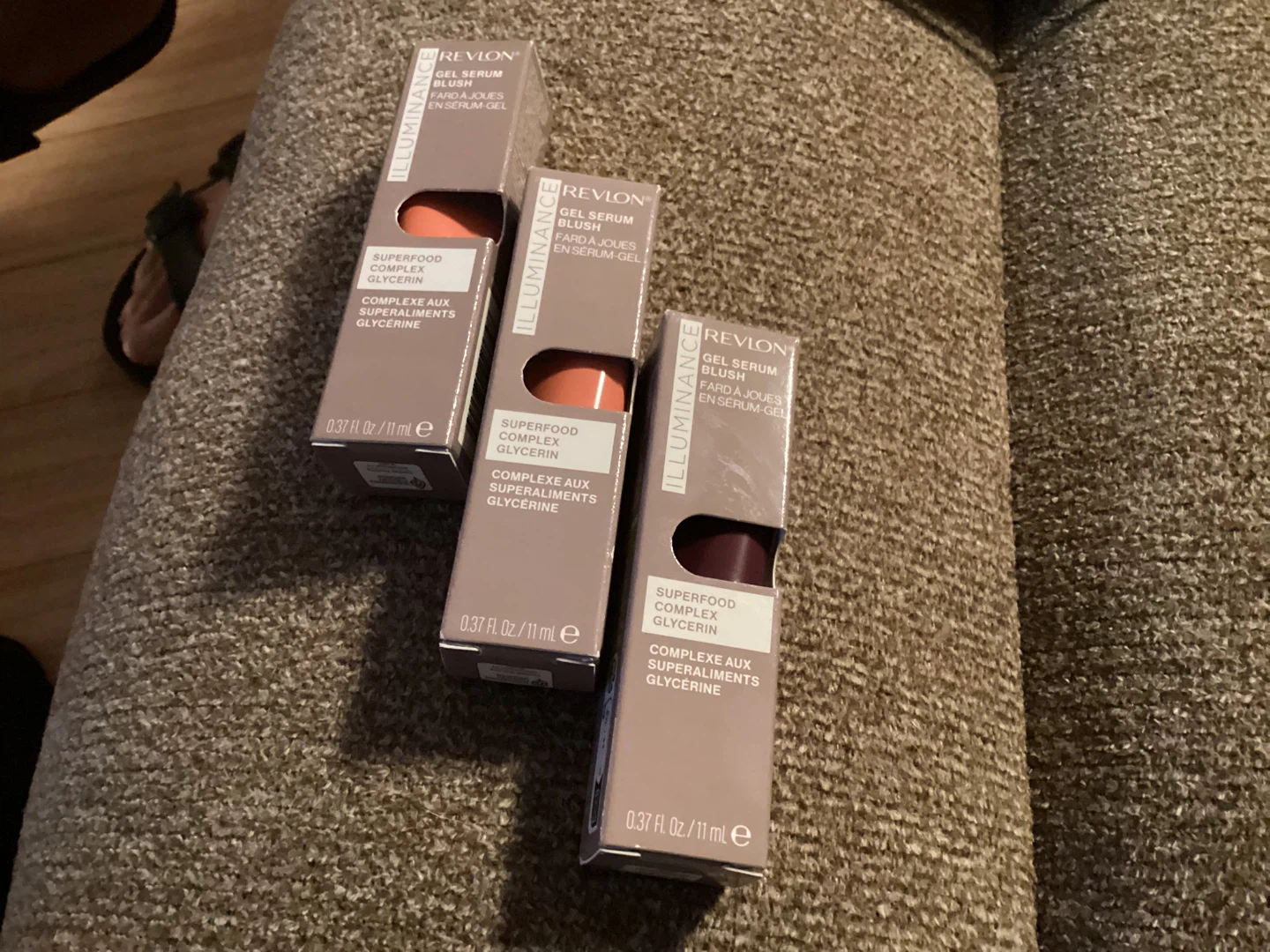 Revlon Illuminance Gel Serum Blushes