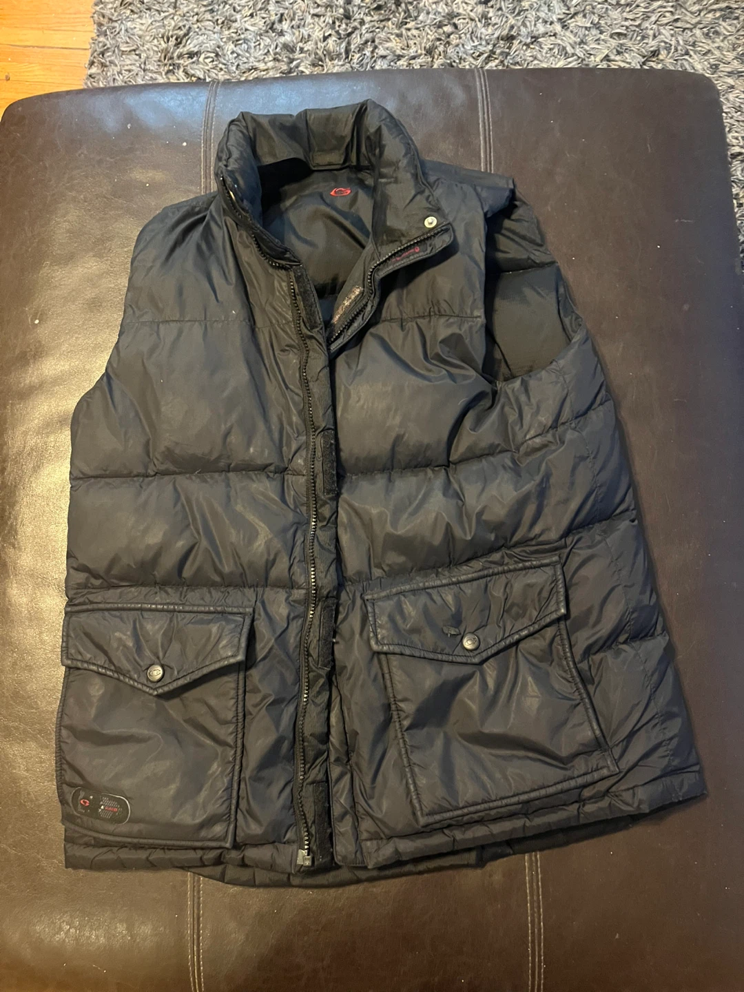 Champion Puffer Vest Black