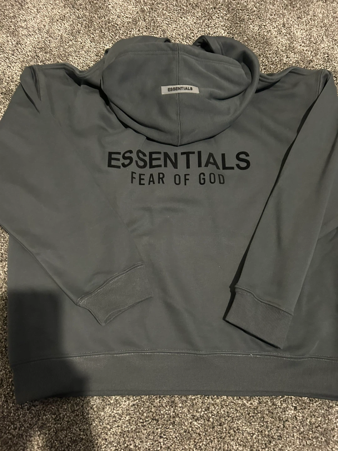 Fear of God Essentials Hoodie - photo 2