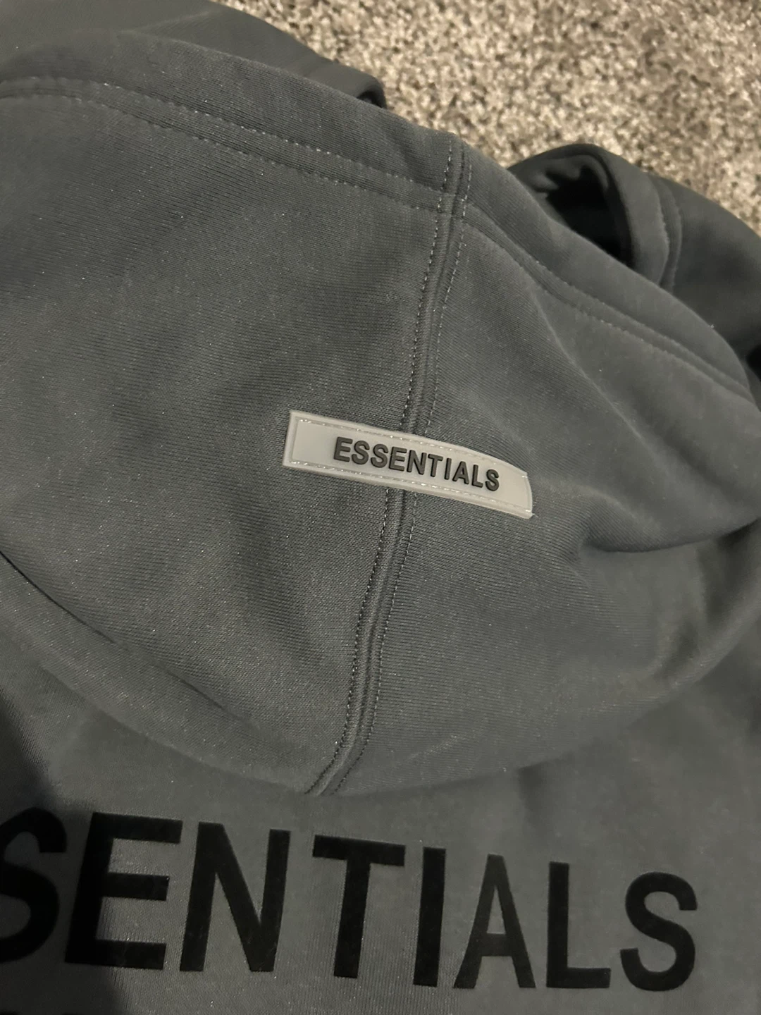 Fear of God Essentials Hoodie - photo 5