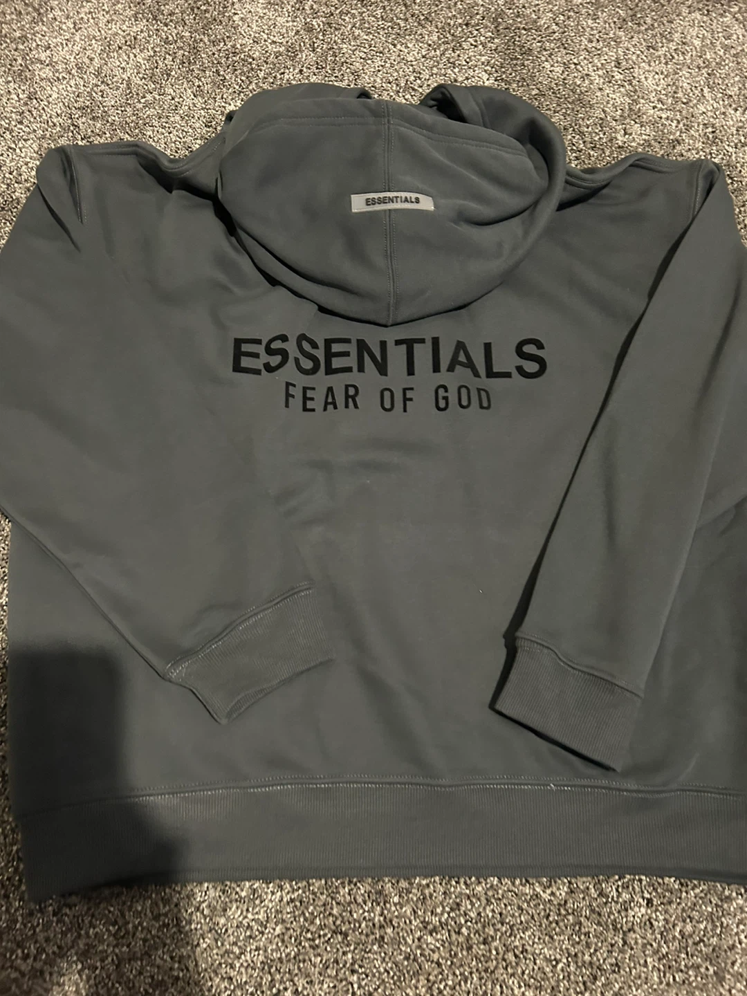 Fear of God Essentials Hoodie - photo 3