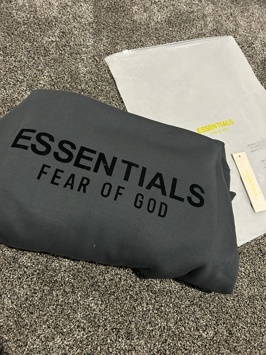 Fear of God Essentials Hoodie - photo 4