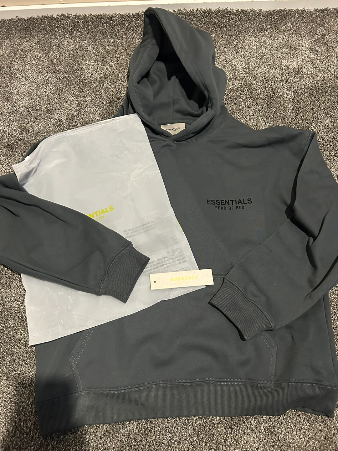 Fear of God Essentials Hoodie
