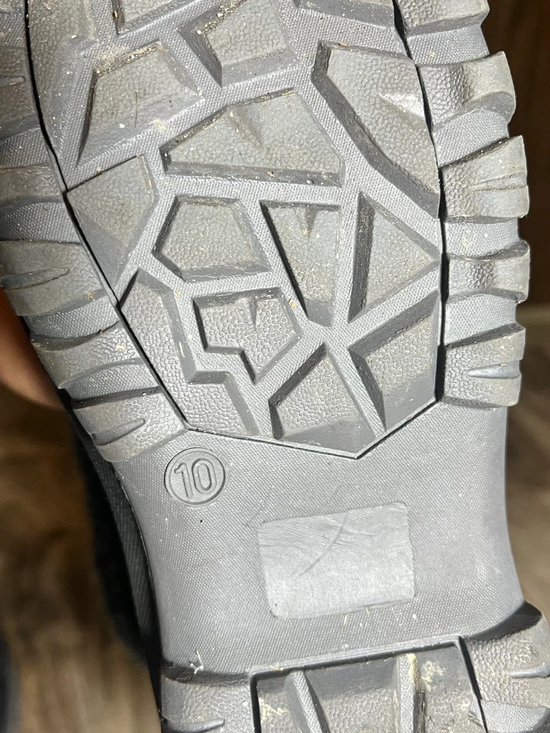 Black 3M Thinsulate Winter Boots Size 10 - photo 5