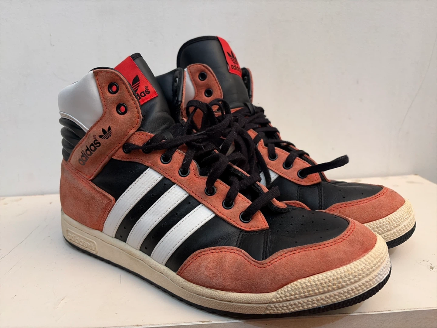 Adidas High-Top Sneakers
