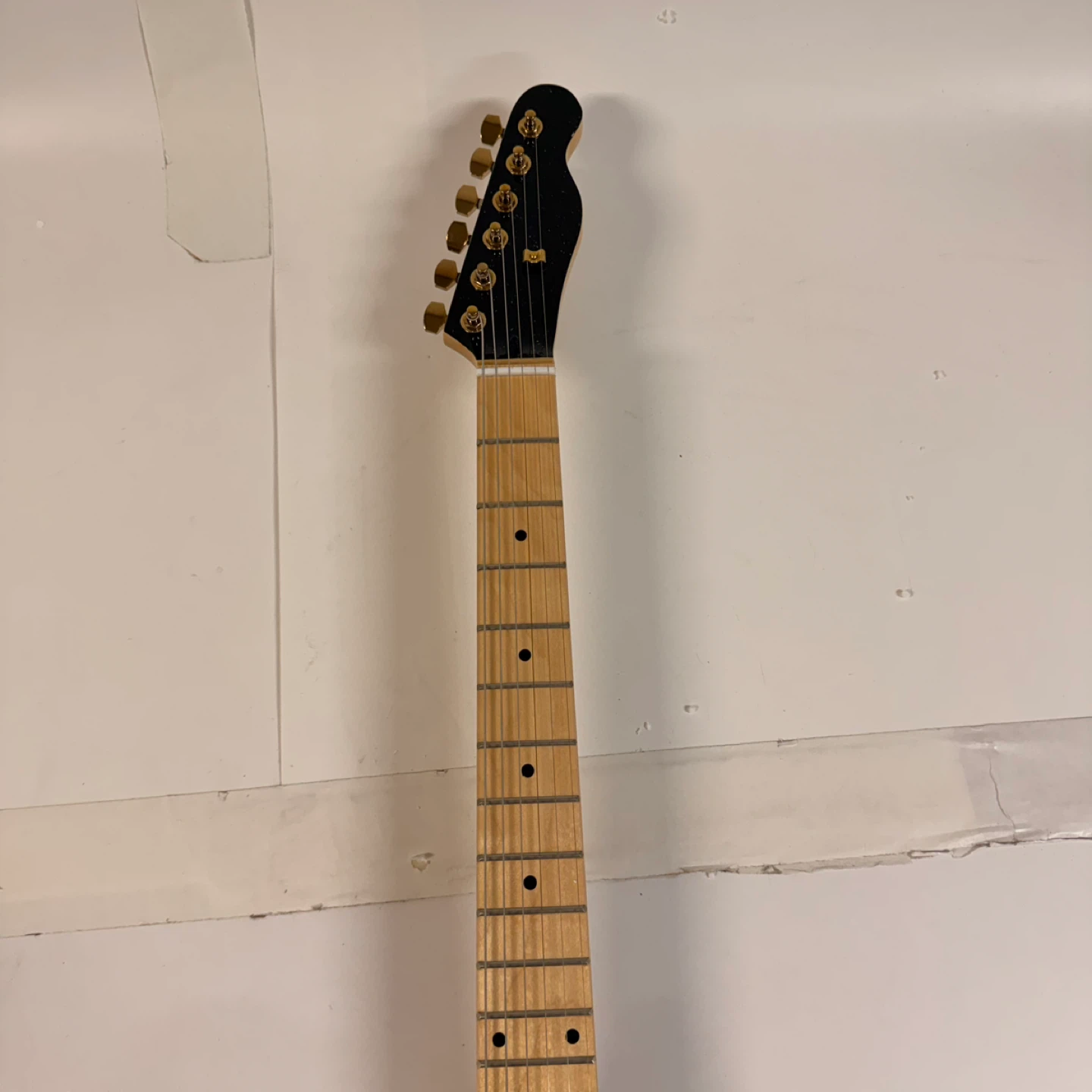 Brand New Telecaster Style Electric Guitar Natural Wood/Red - photo 4