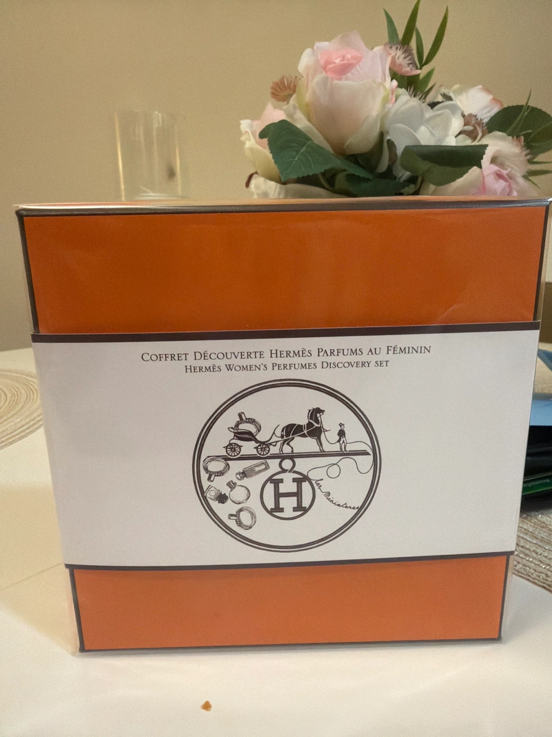 Hermès Women's Perfumes Set