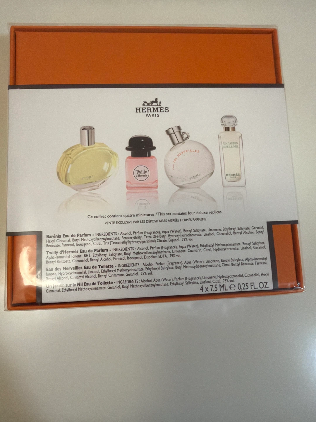 Hermès Women's Perfumes Set - photo 2
