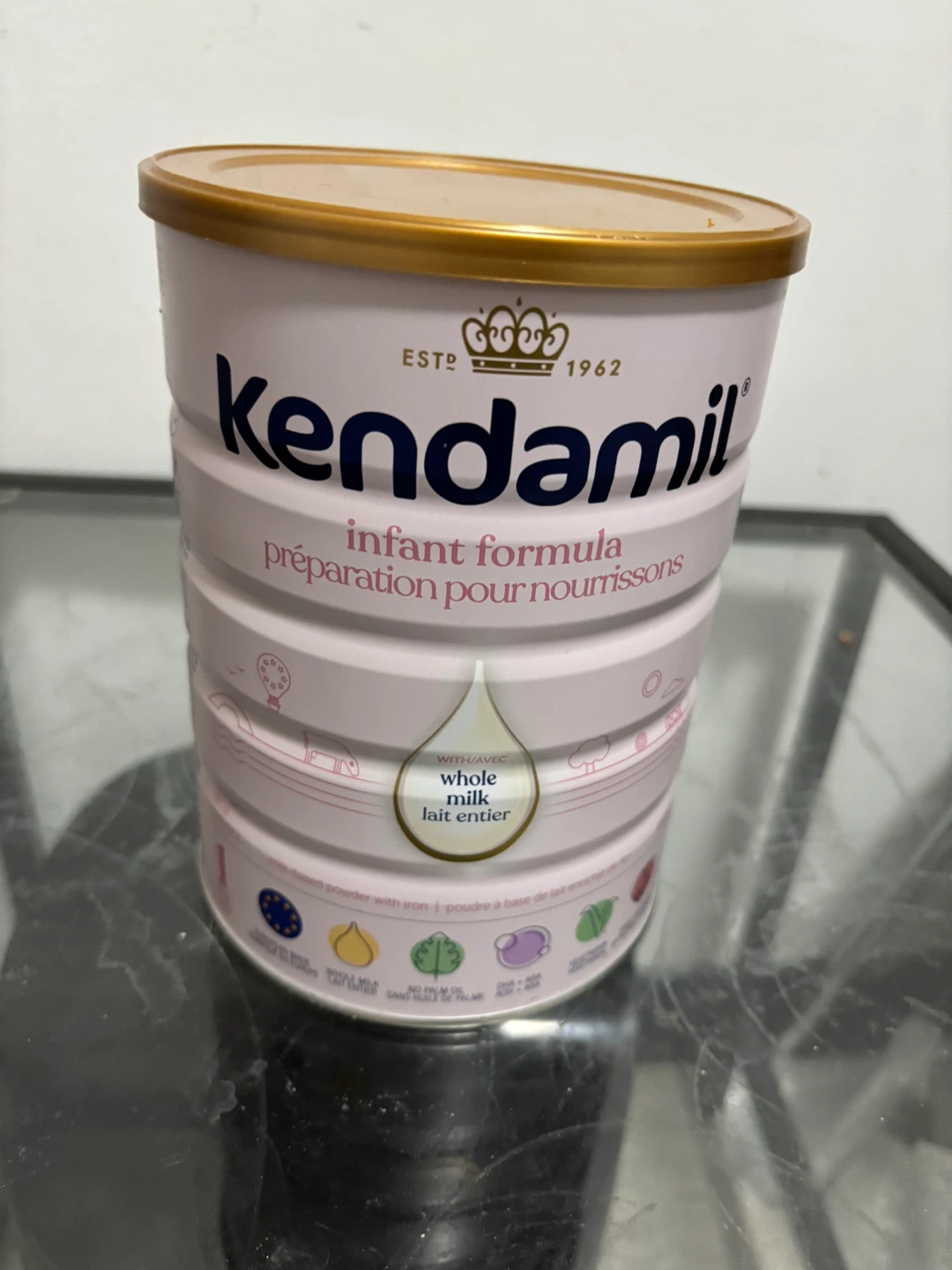 Kendamil Infant Formula Whole Milk