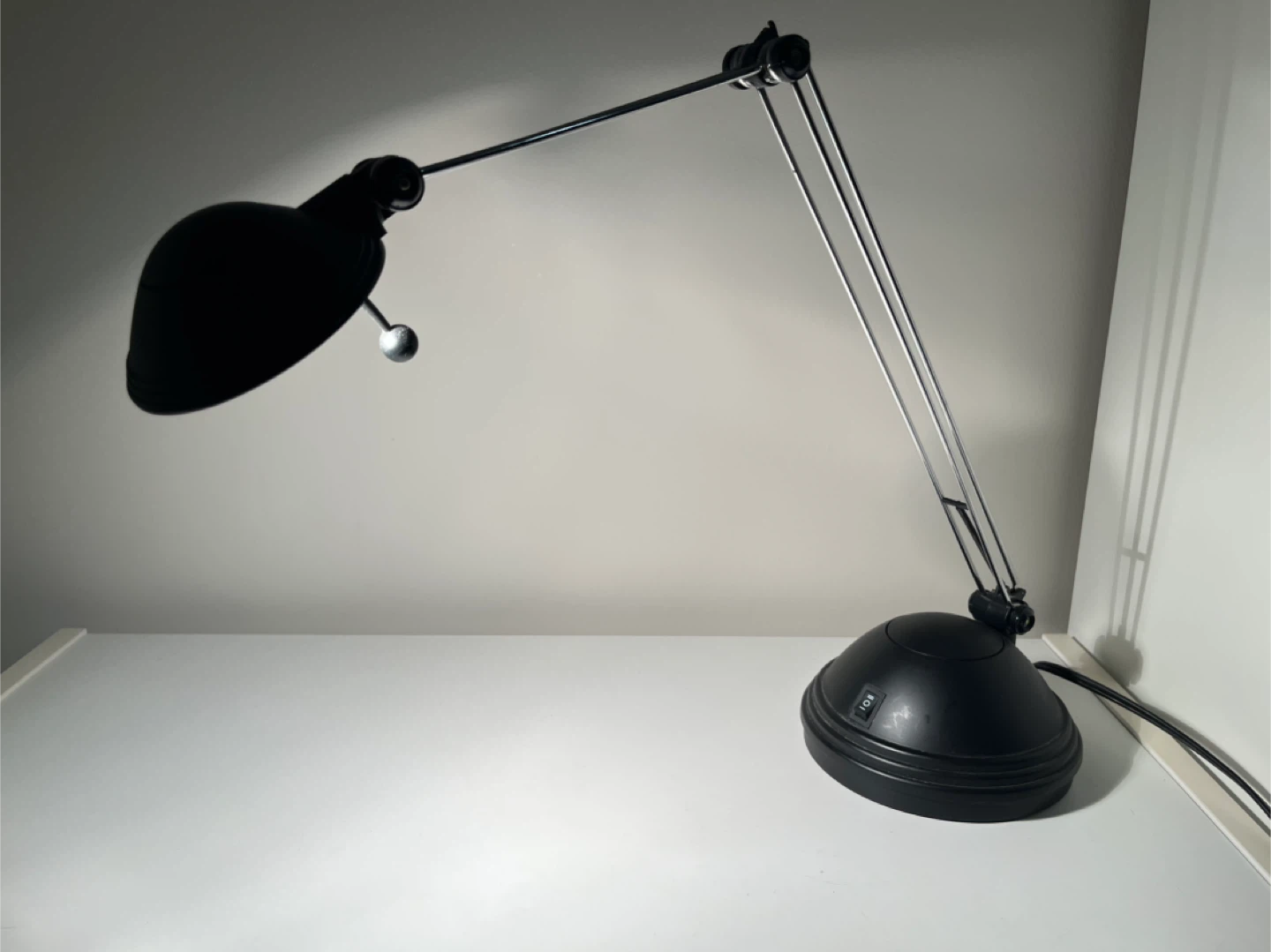 Black Adjustable Desk Lamp 🏆