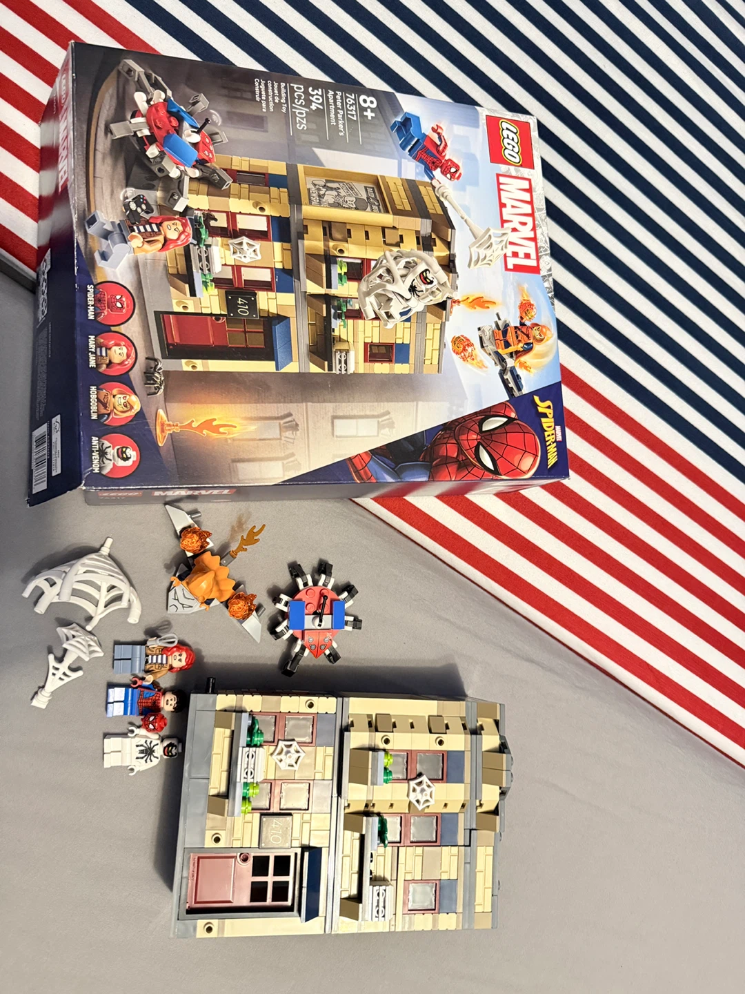 Lego Marvel Peter Parker’s Apartment