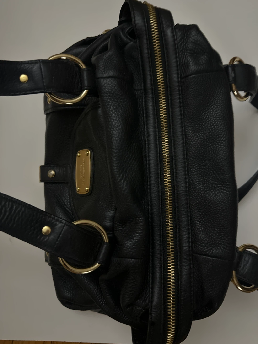 Michael Kors Black Leather Satchel Handbag - photo 4