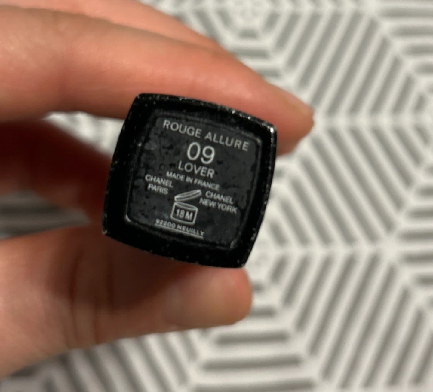 Chanel Rouge Allure Lipstick 09 Lover