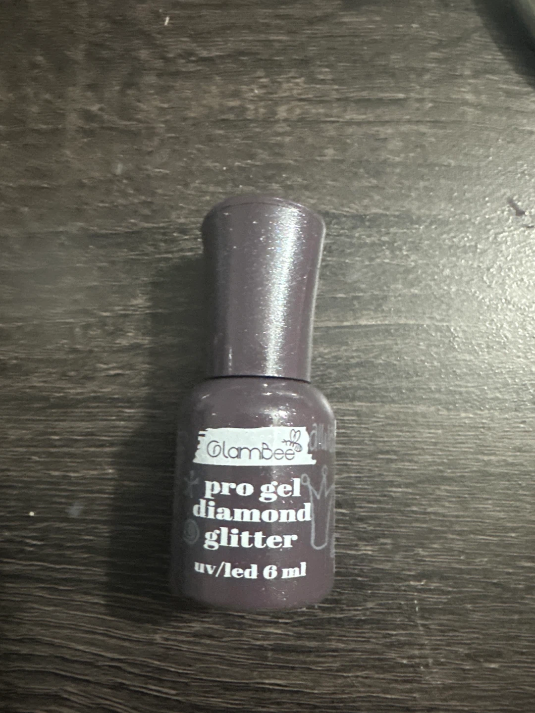 🏆Glambee Pro Gel Diamond Glitter UV/🏆LED Nail Polish - 6ml