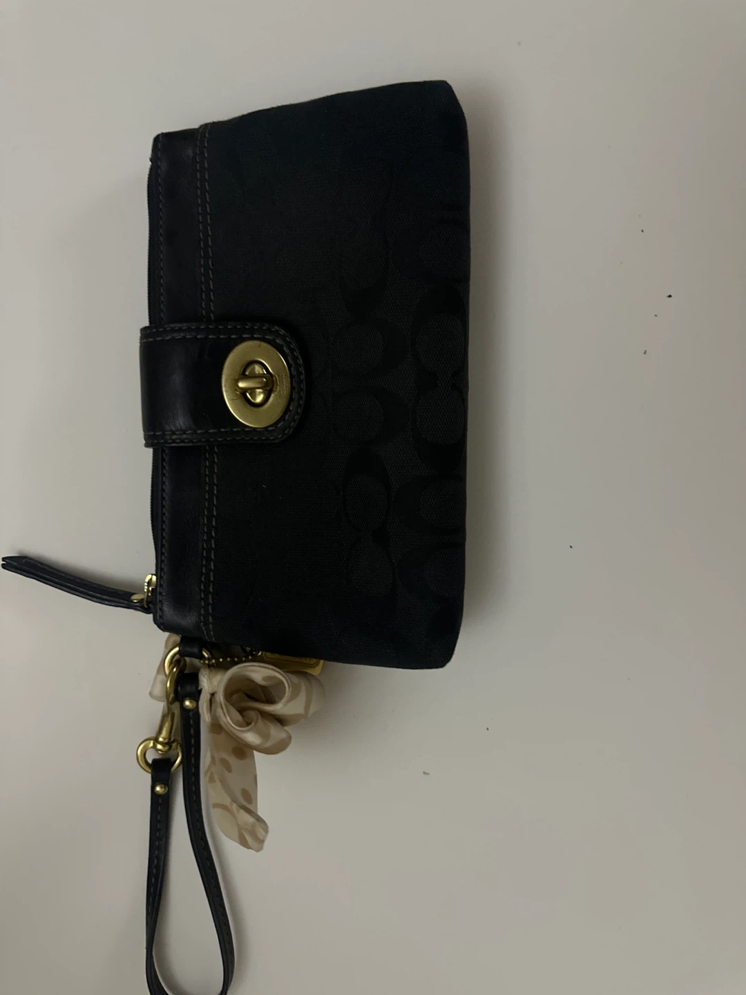 Coach Wristlet Wallet