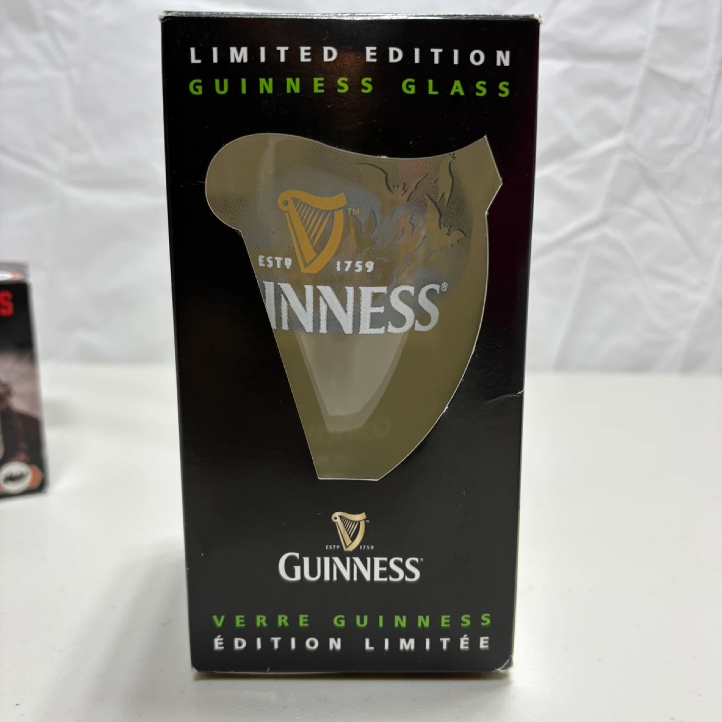 Limited Edition Guinness Pub Glass and more - photo 5
