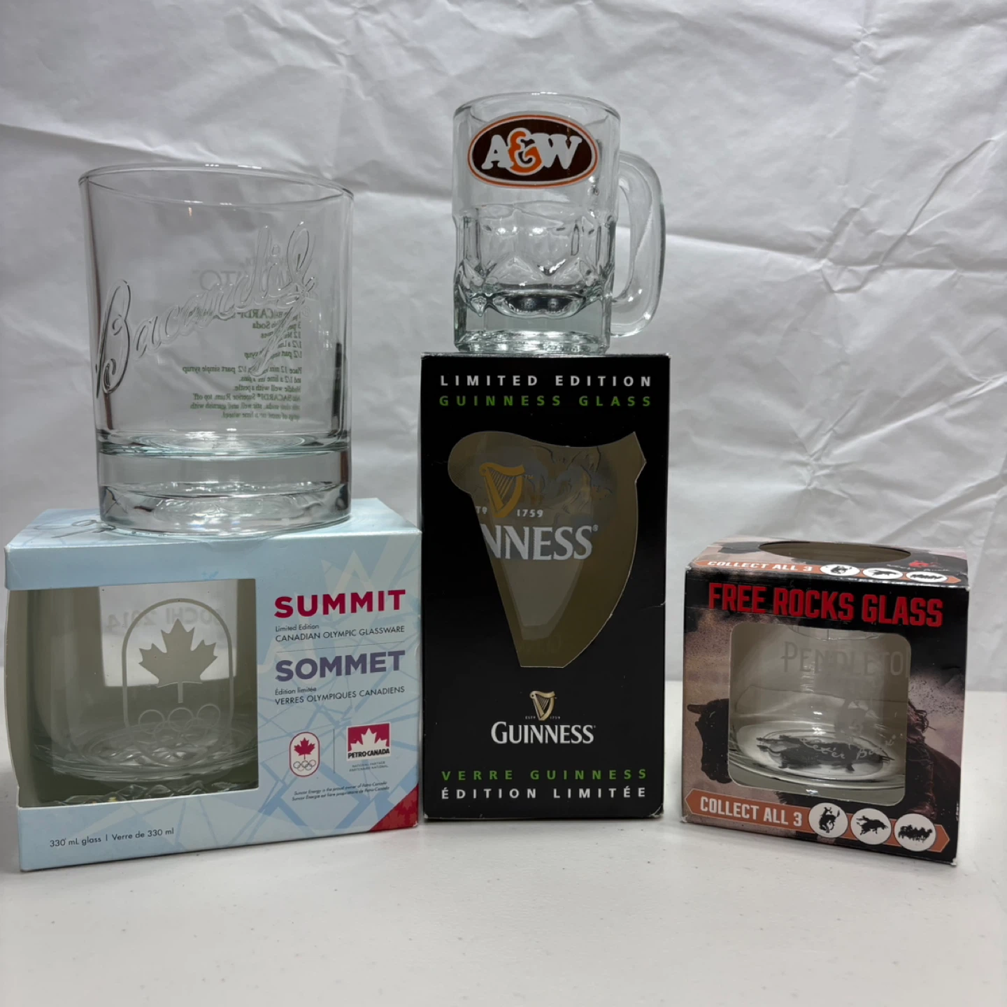 Limited Edition Guinness Pub Glass and more