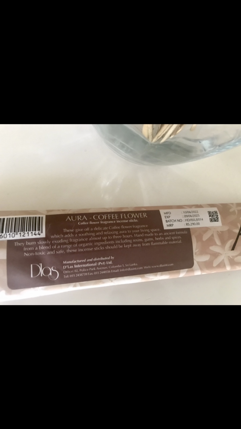 Organic Incense 10 thick Sticks - Each 3hr burn time - photo 4