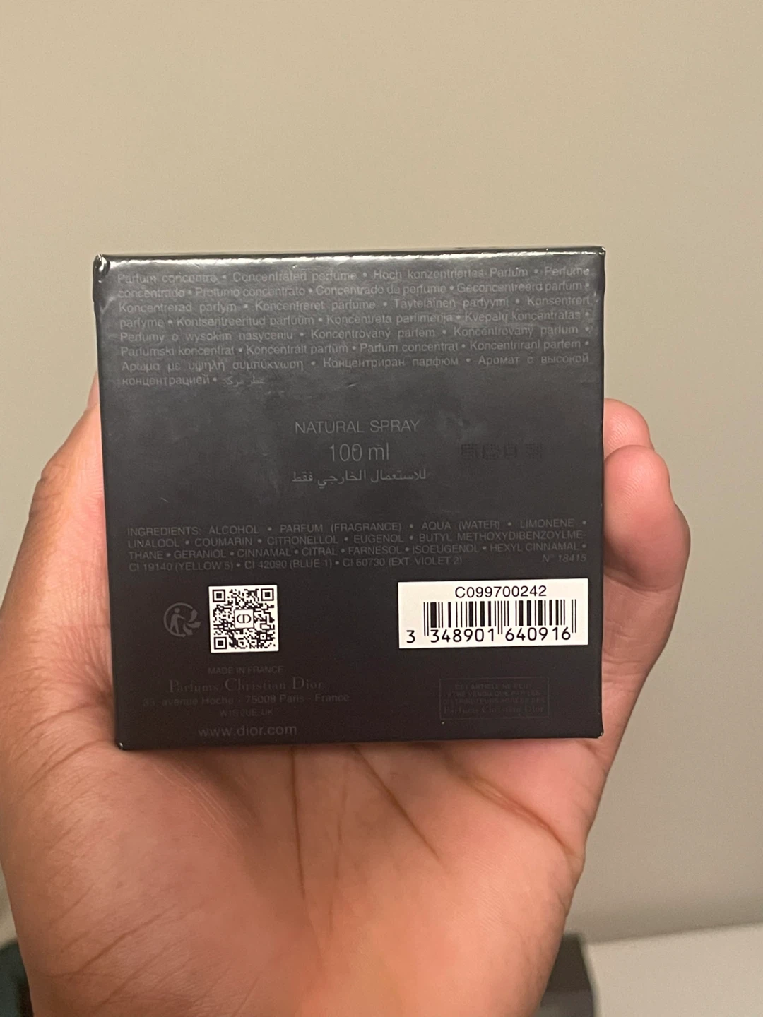 Brand New Dior Sauvage Elixir Parfum 100ml(3.4 FL OZ) - photo 4