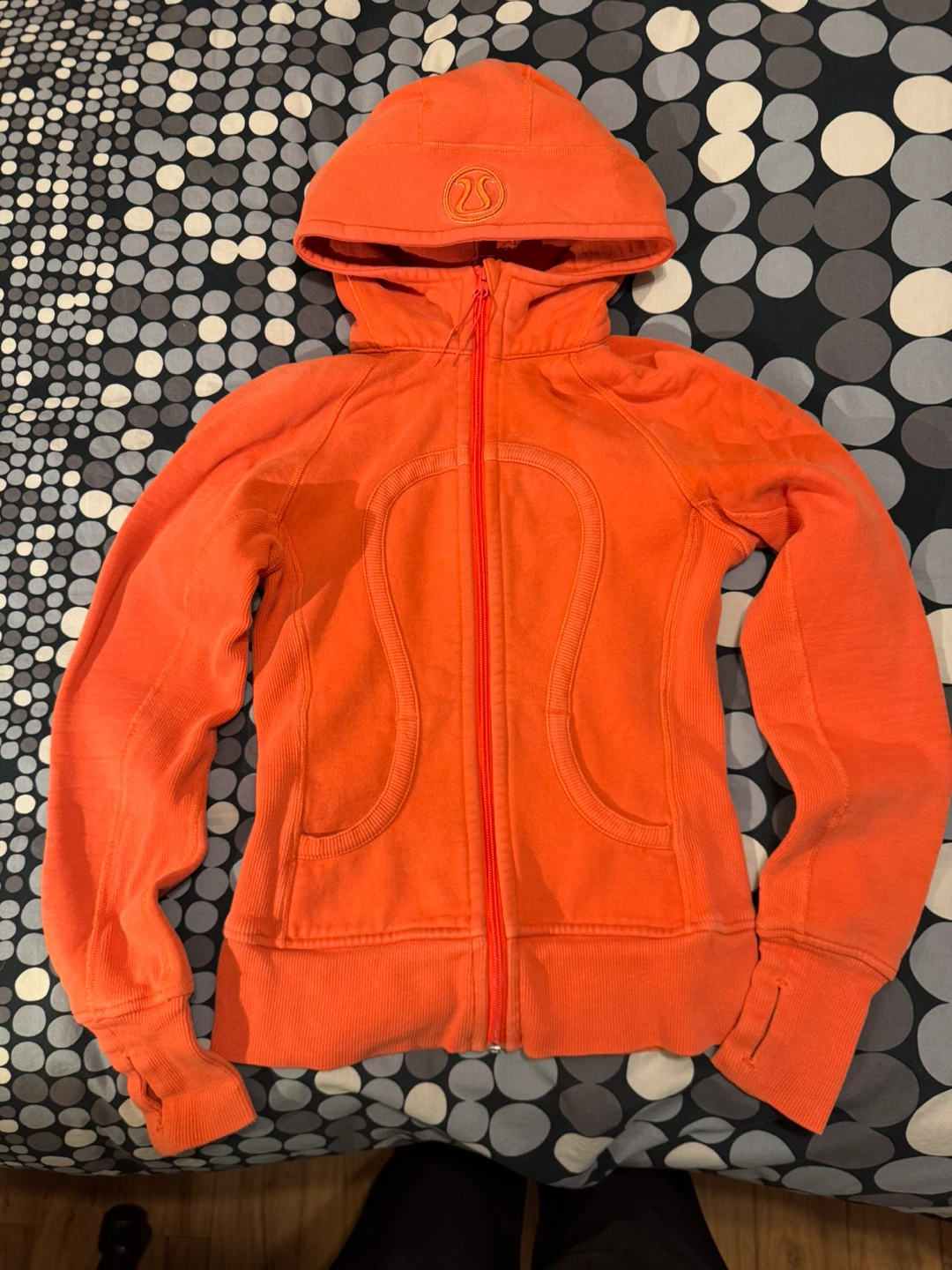 Lululemon Orange Scuba