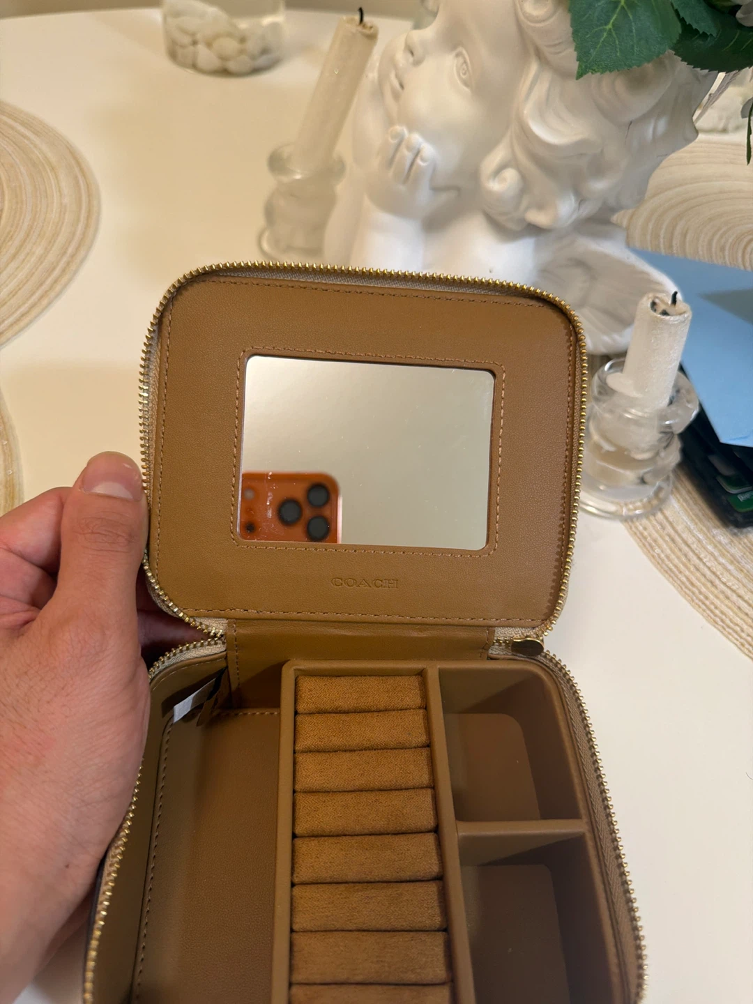 Coach Signature Jewelry Box - photo 2