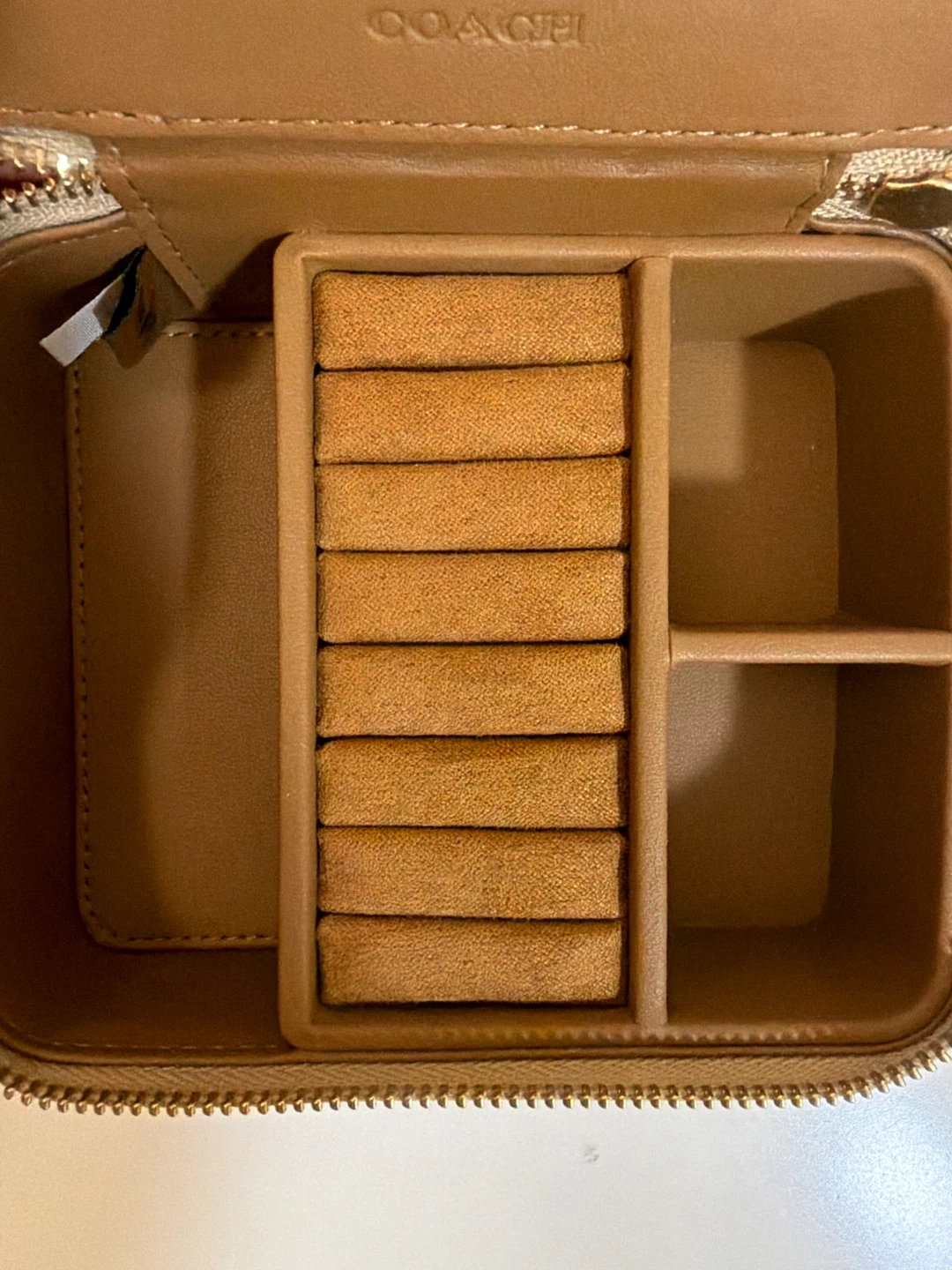 Coach Signature Jewelry Box - photo 3