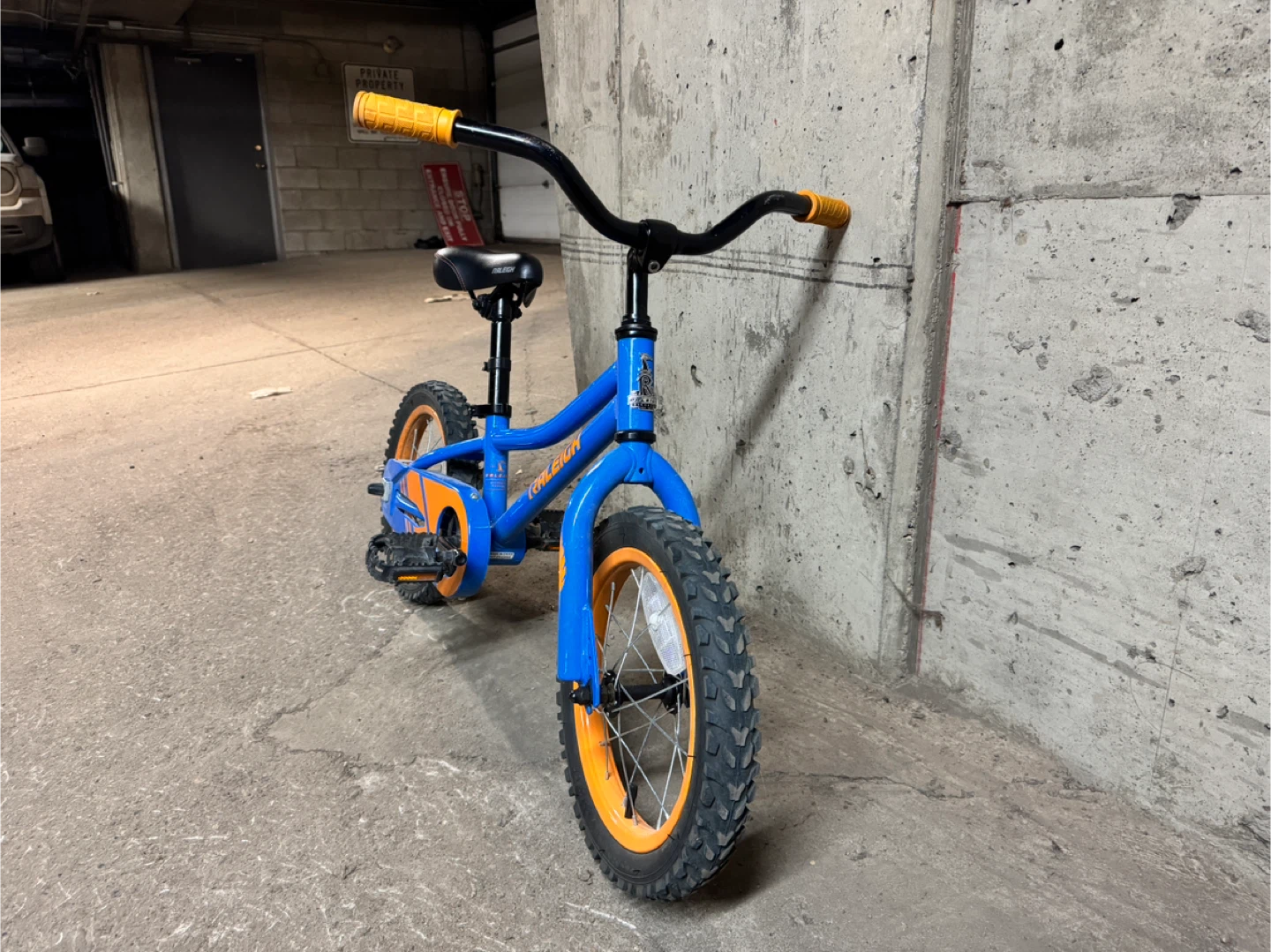 Raleigh Rawr Kids' Bike, 14-in, Blue - photo 3