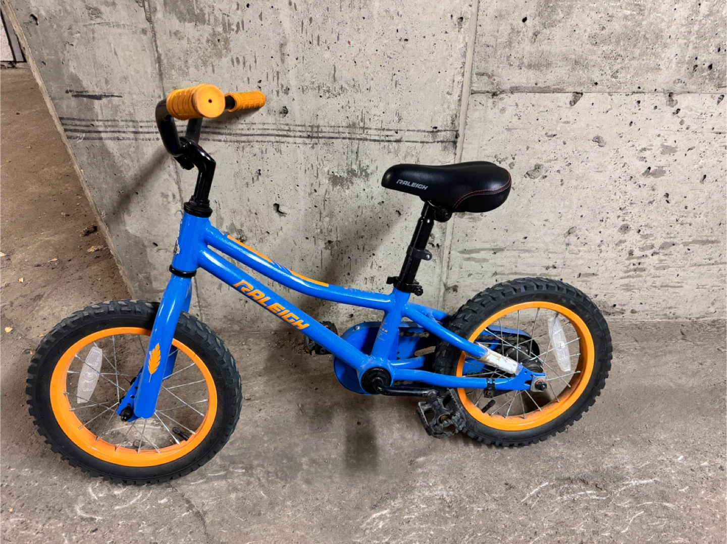 Raleigh Rawr Kids' Bike, 14-in, Blue - photo 2