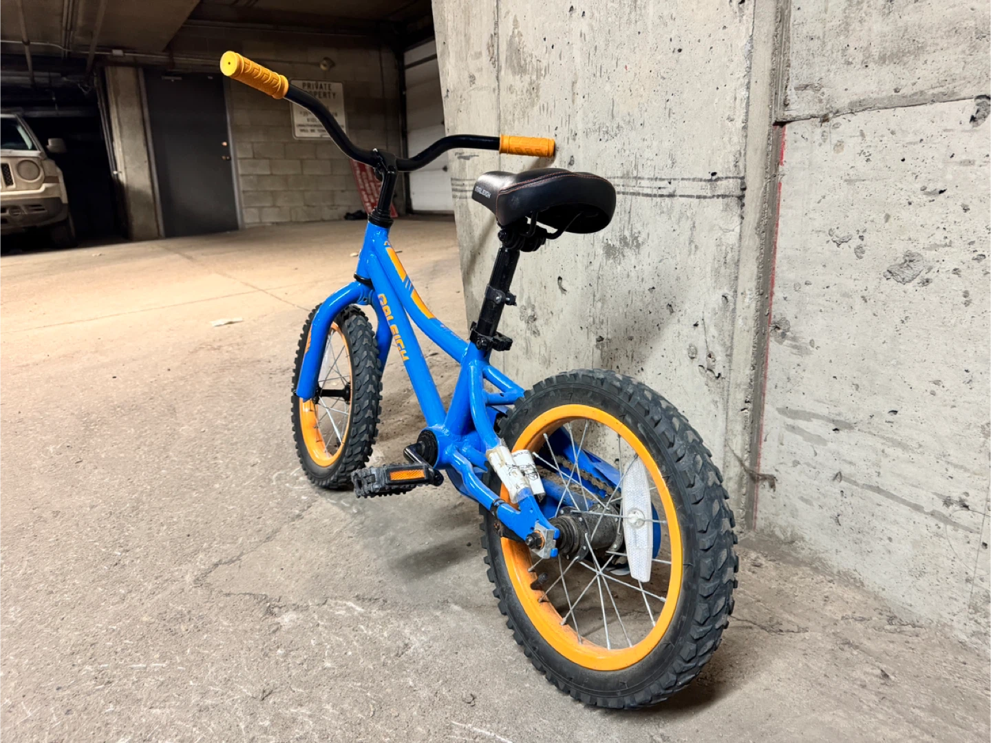 Raleigh Rawr Kids' Bike, 14-in, Blue - photo 4