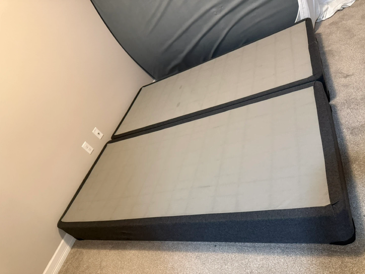 King Boxspring Set